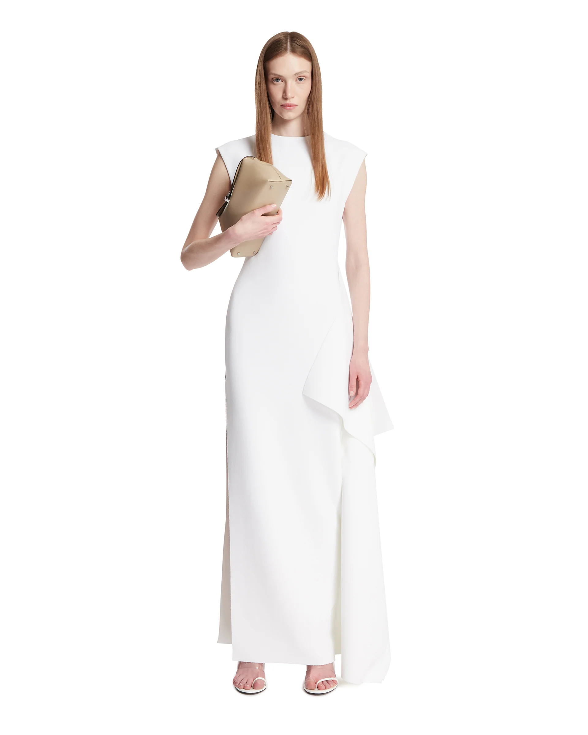 Abito Lungo Bianco - Image 3
