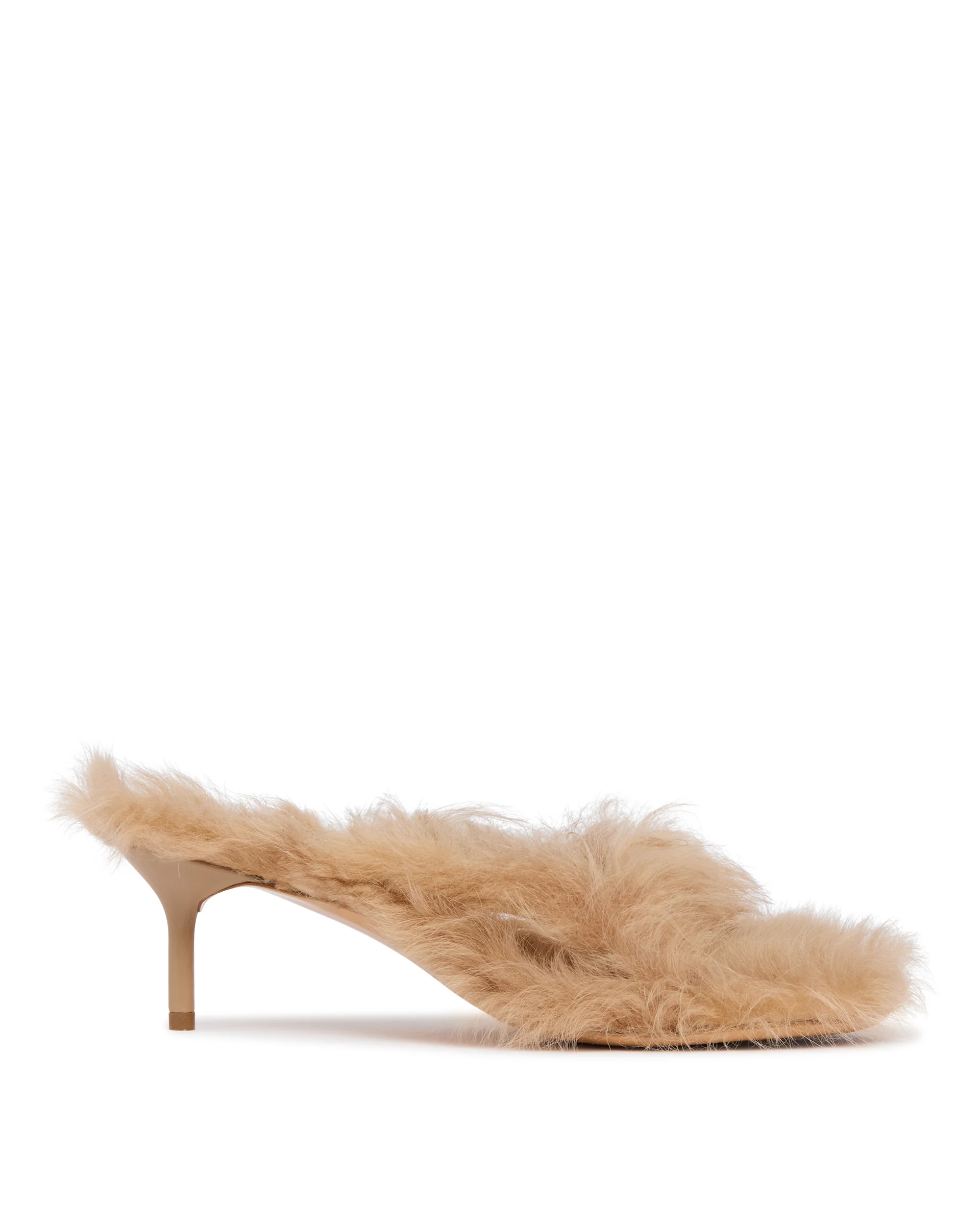 Sandali Con Tacco Beige
