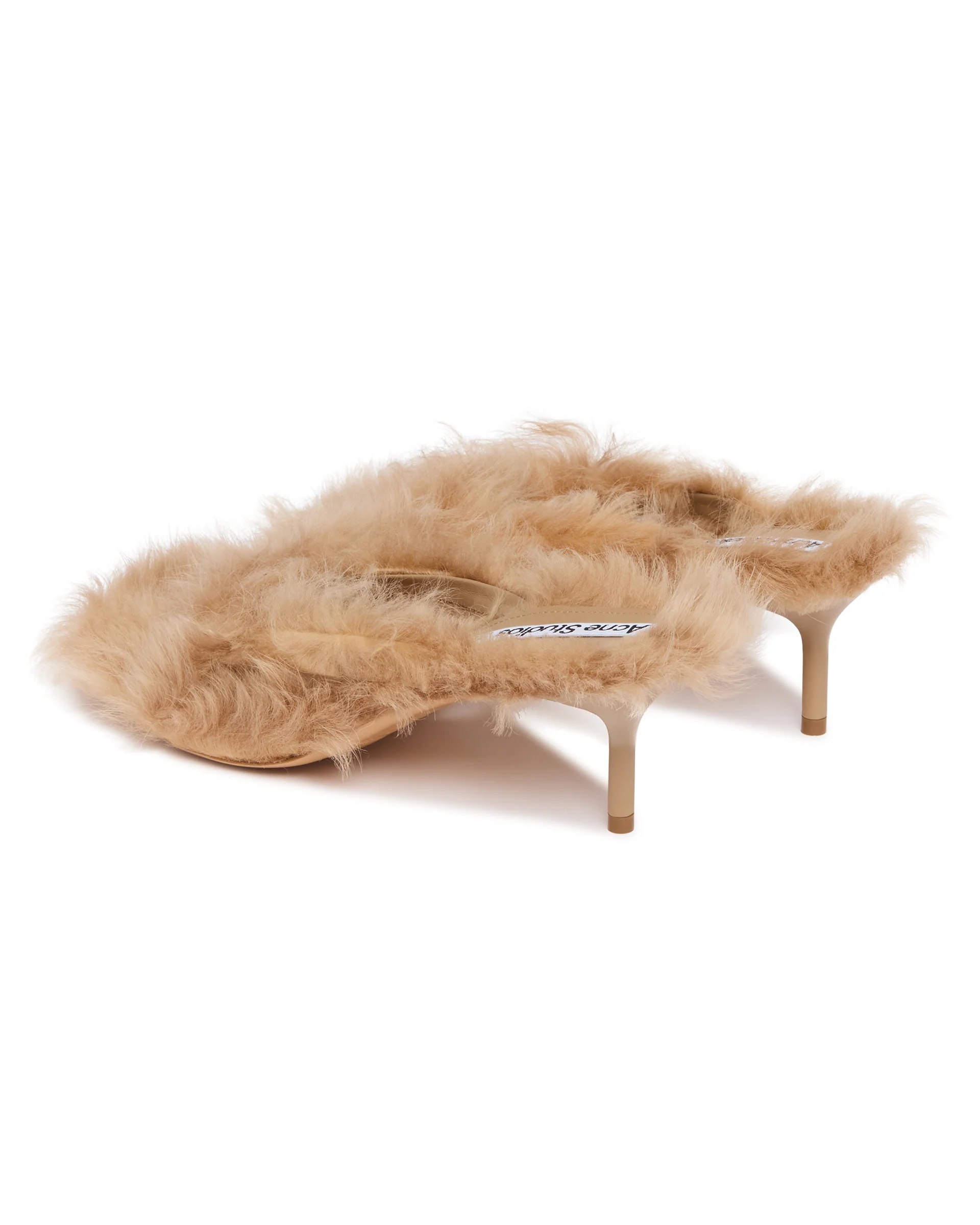Sandali Con Tacco Beige - Image 5