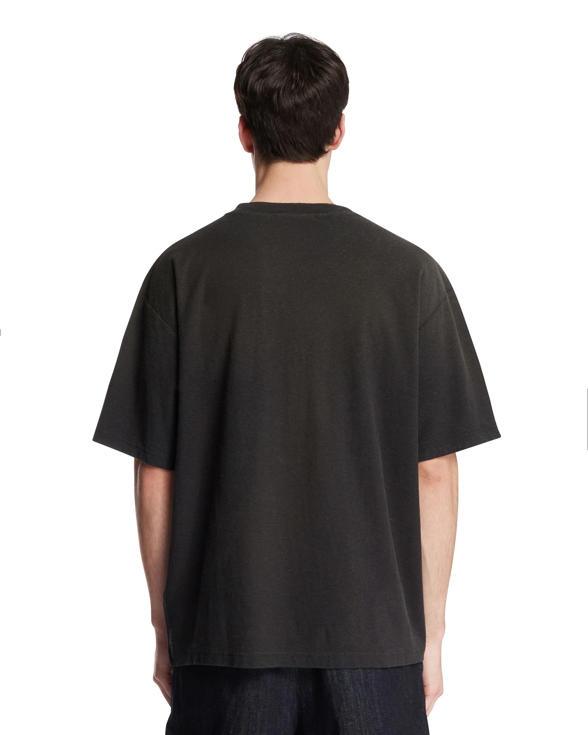 T-Shirt Con Logo Nera - Image 5