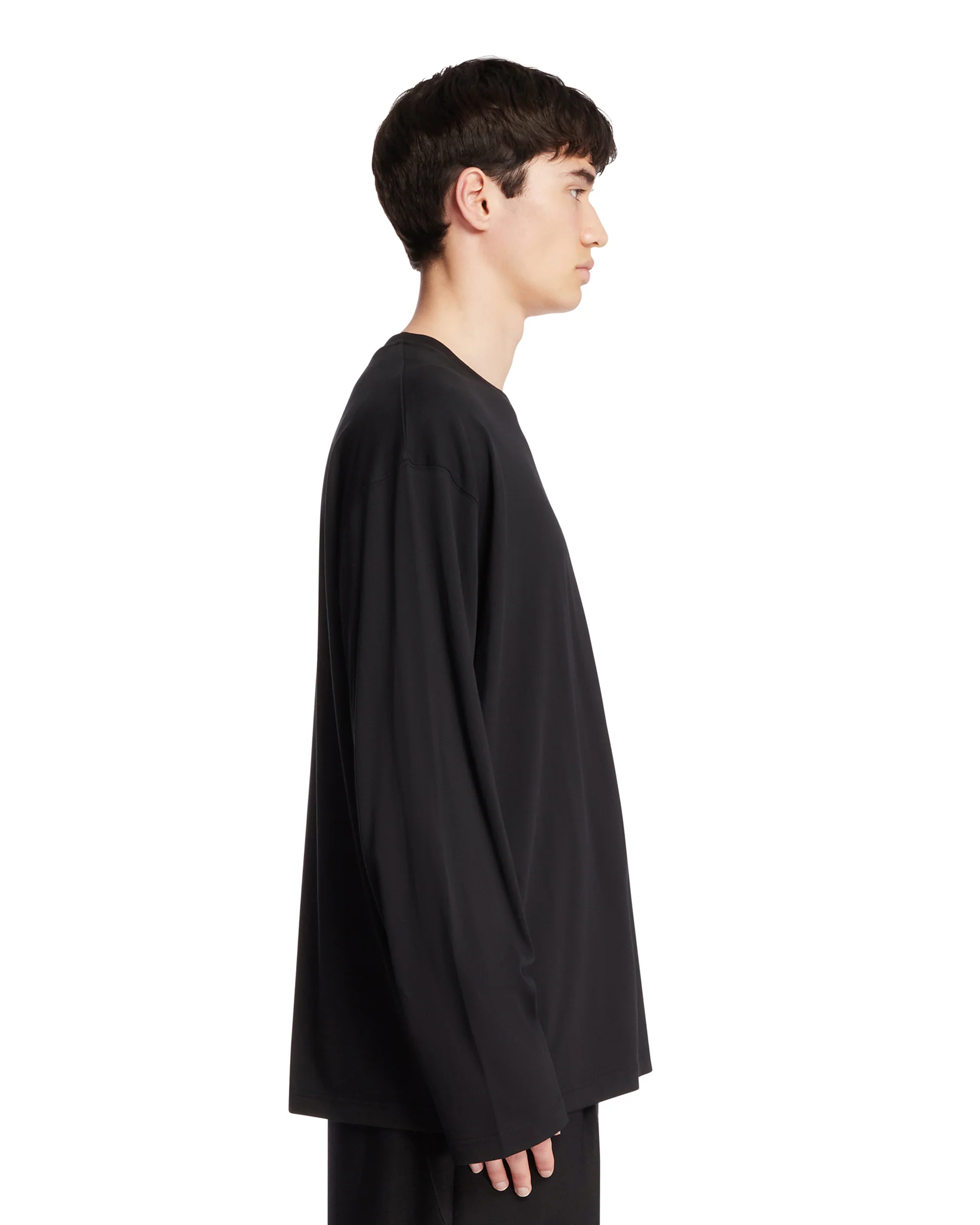 T-Shirt Con Logo Nera - Image 4
