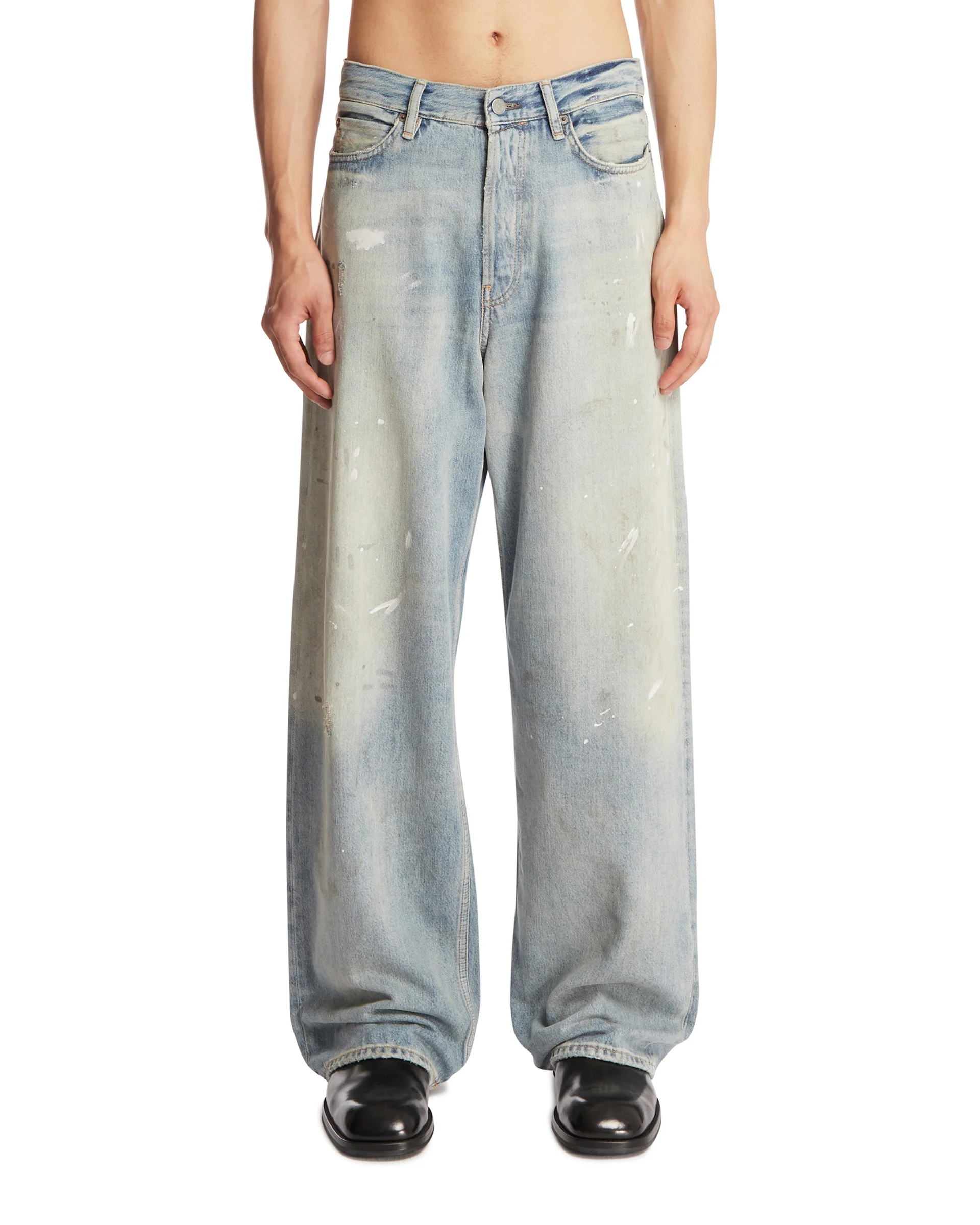 Jeans 1981 Loose Fit Blu