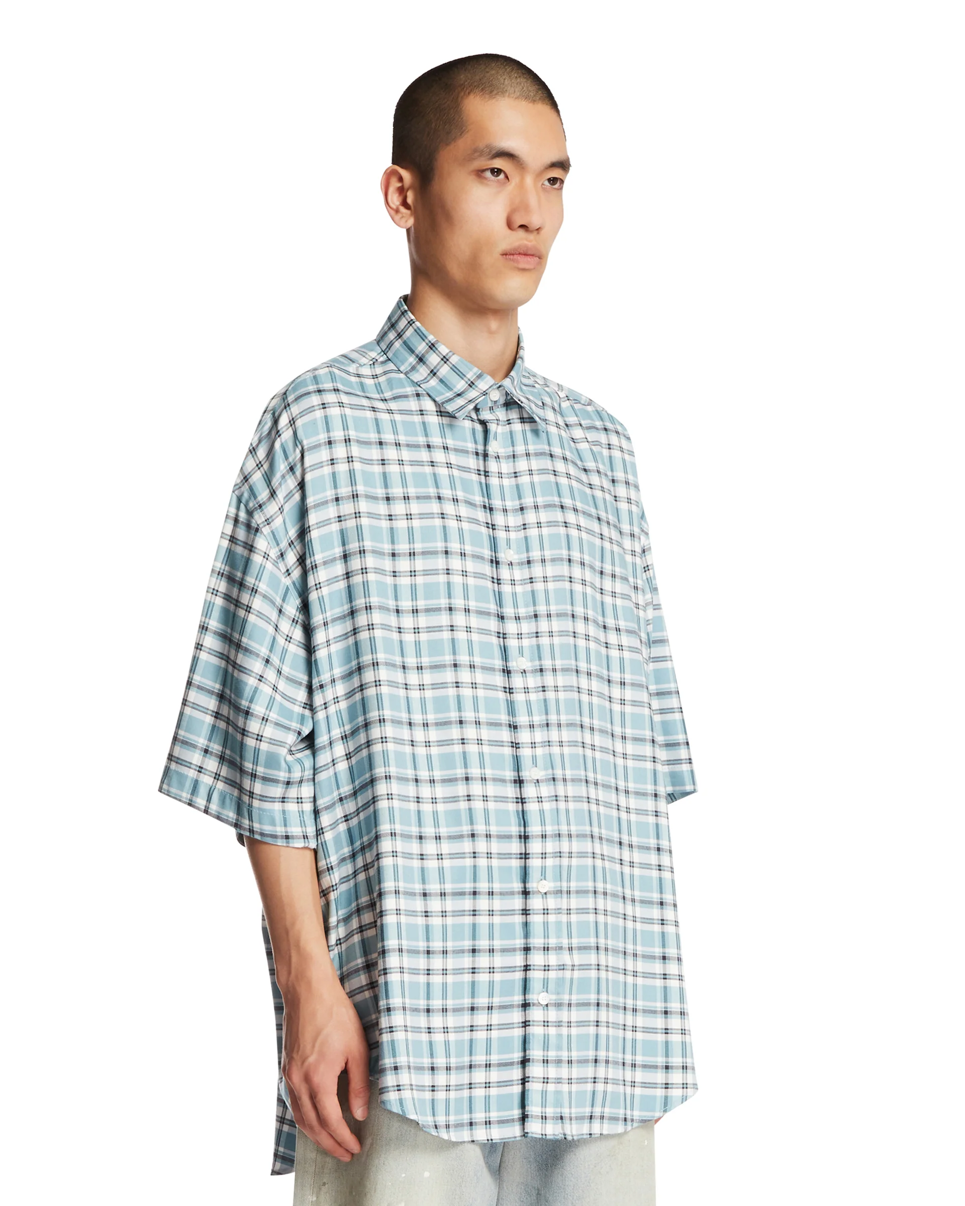 Camicia A Quadri Blu - Image 2