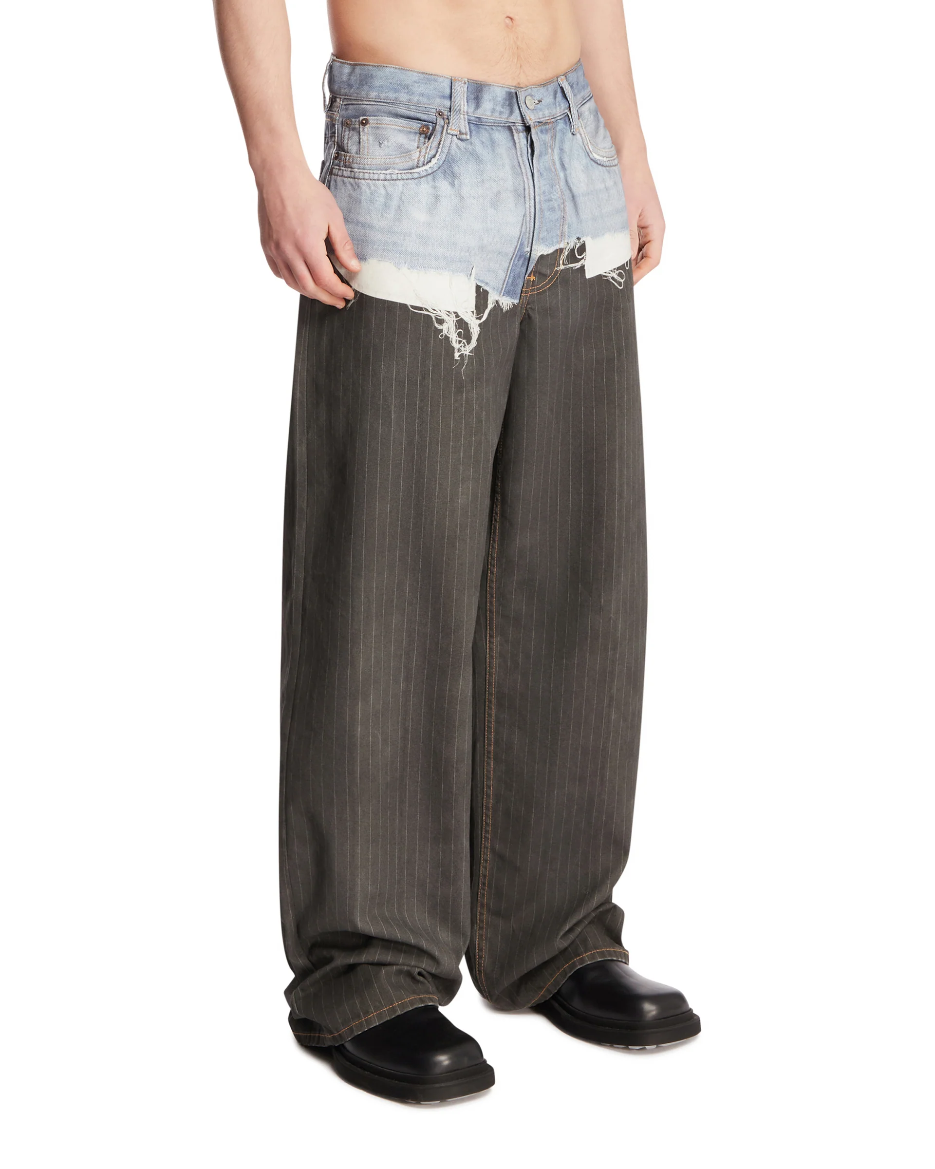 Pantaloni Ibridi Blu - Image 2