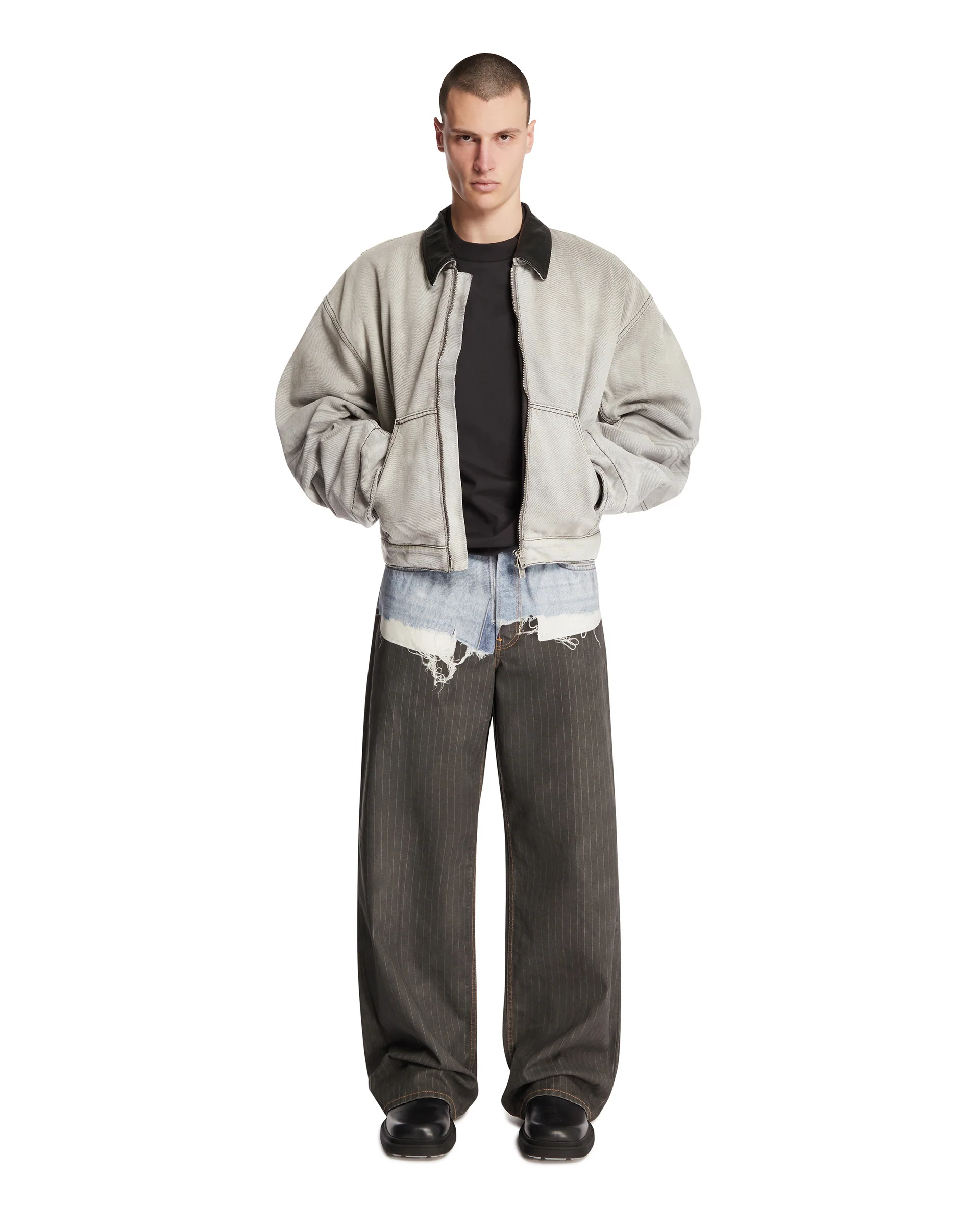 Pantaloni Ibridi Blu - Image 3
