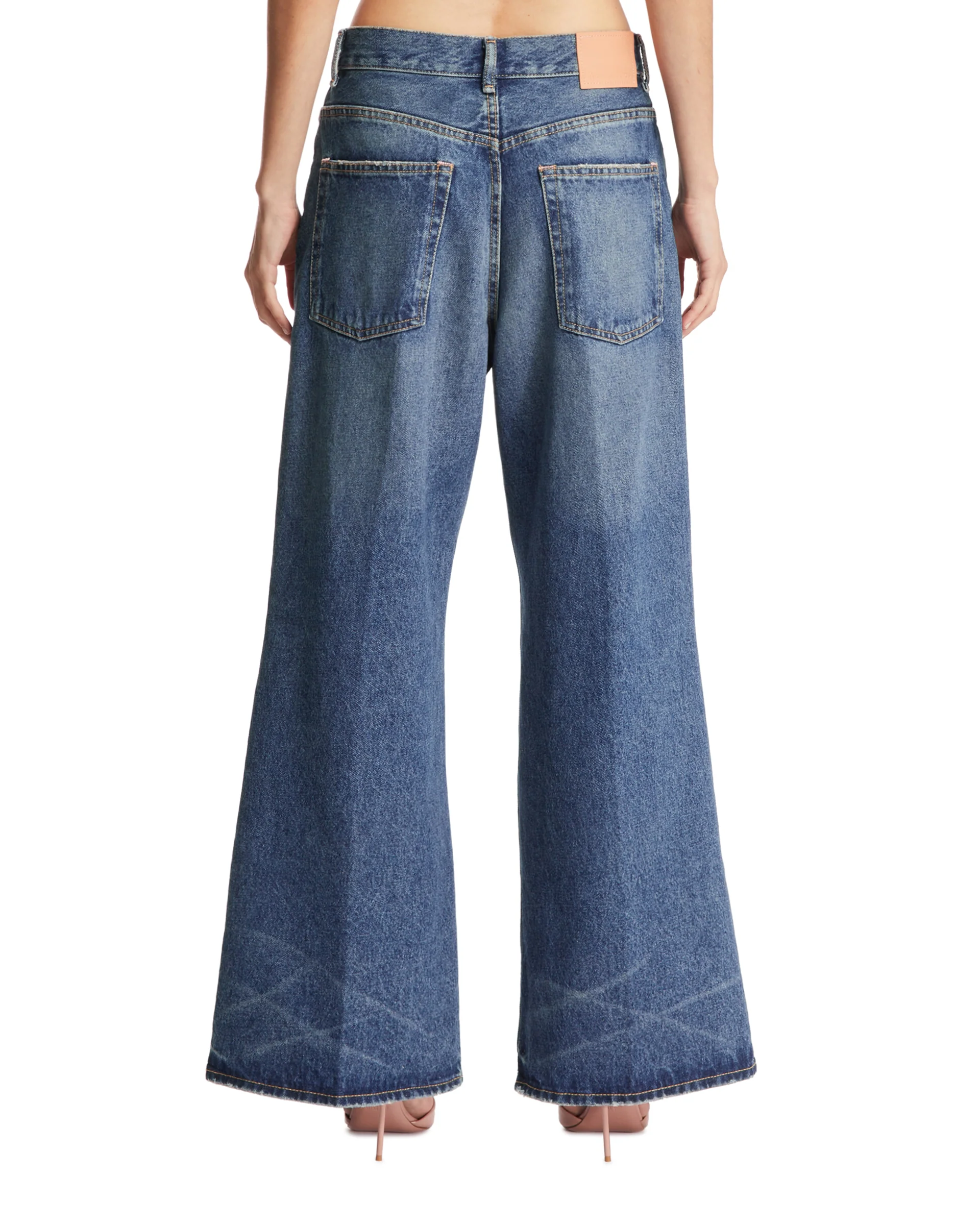 Jeans Relaxed Fit Blu - Image 5