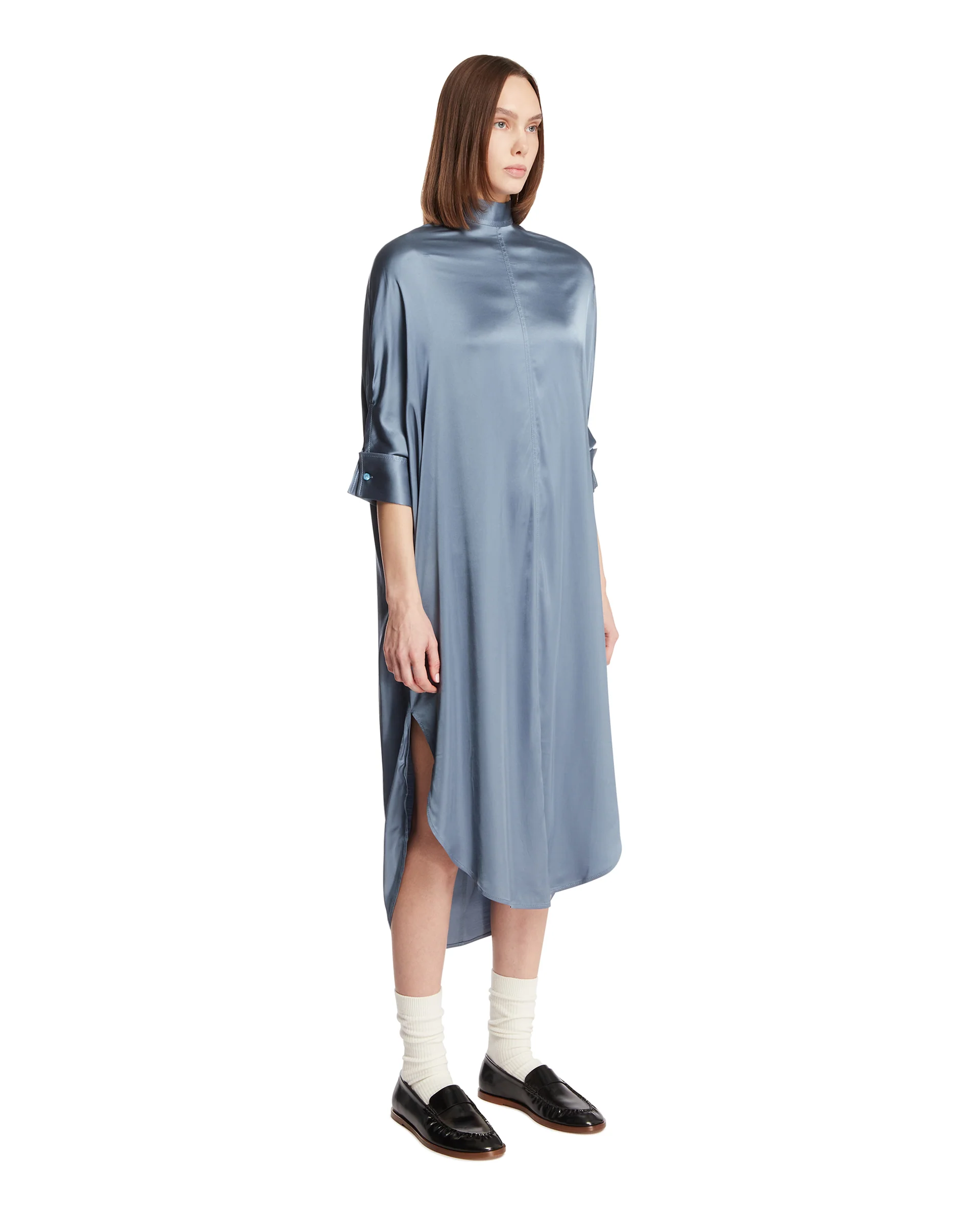 Abito A Tunica Azzurro - Image 2