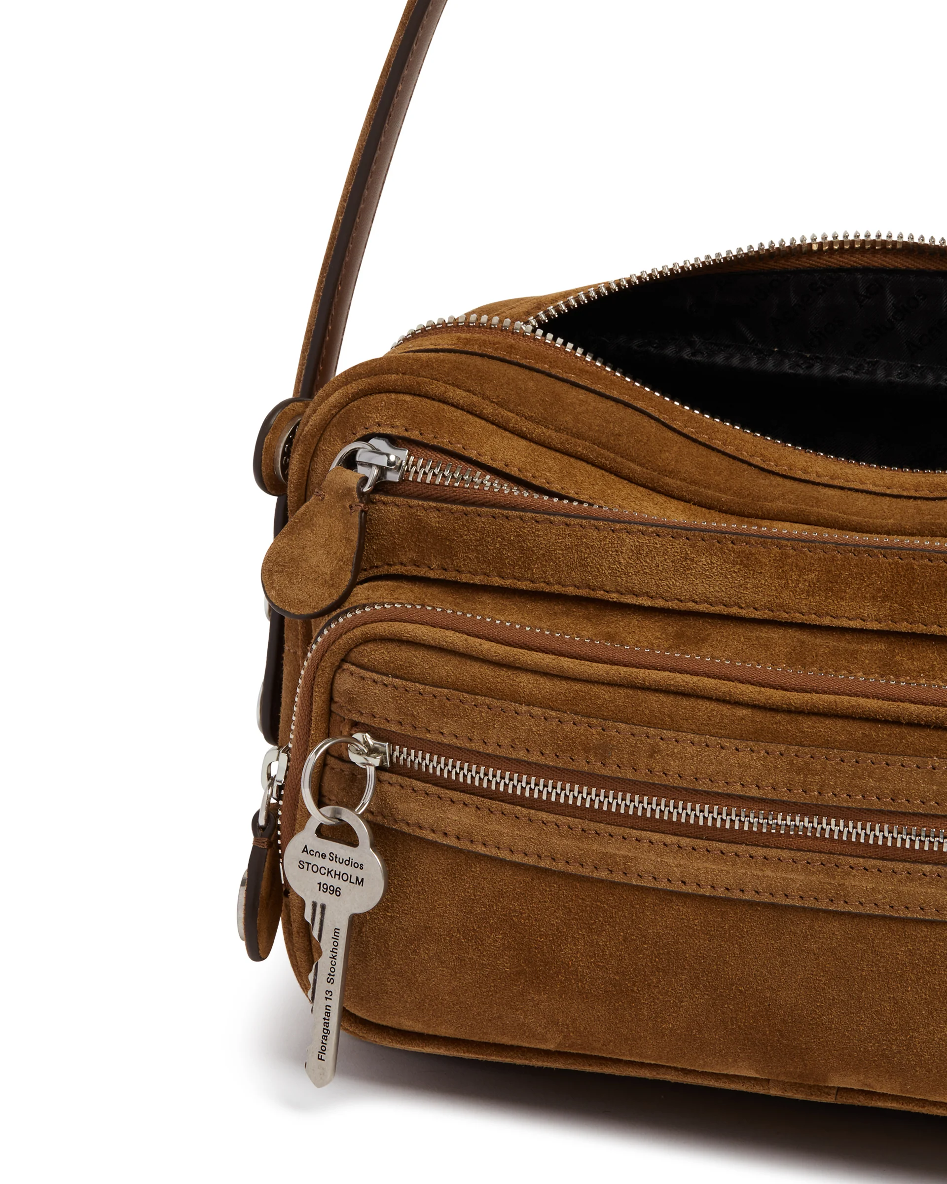 Borsa A Spalla Camero Party Marrone - Image 4