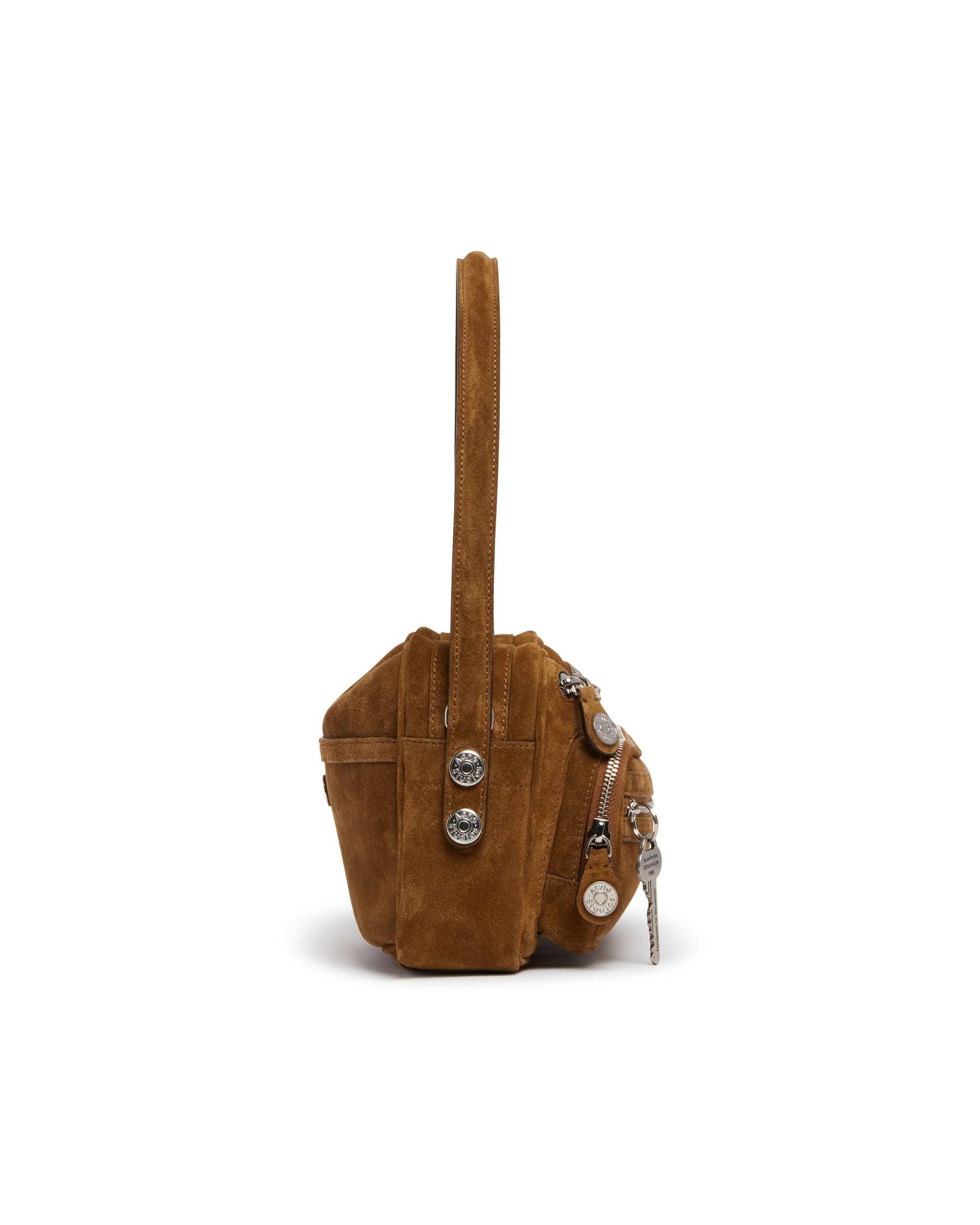 Borsa A Spalla Camero Party Marrone - Image 7
