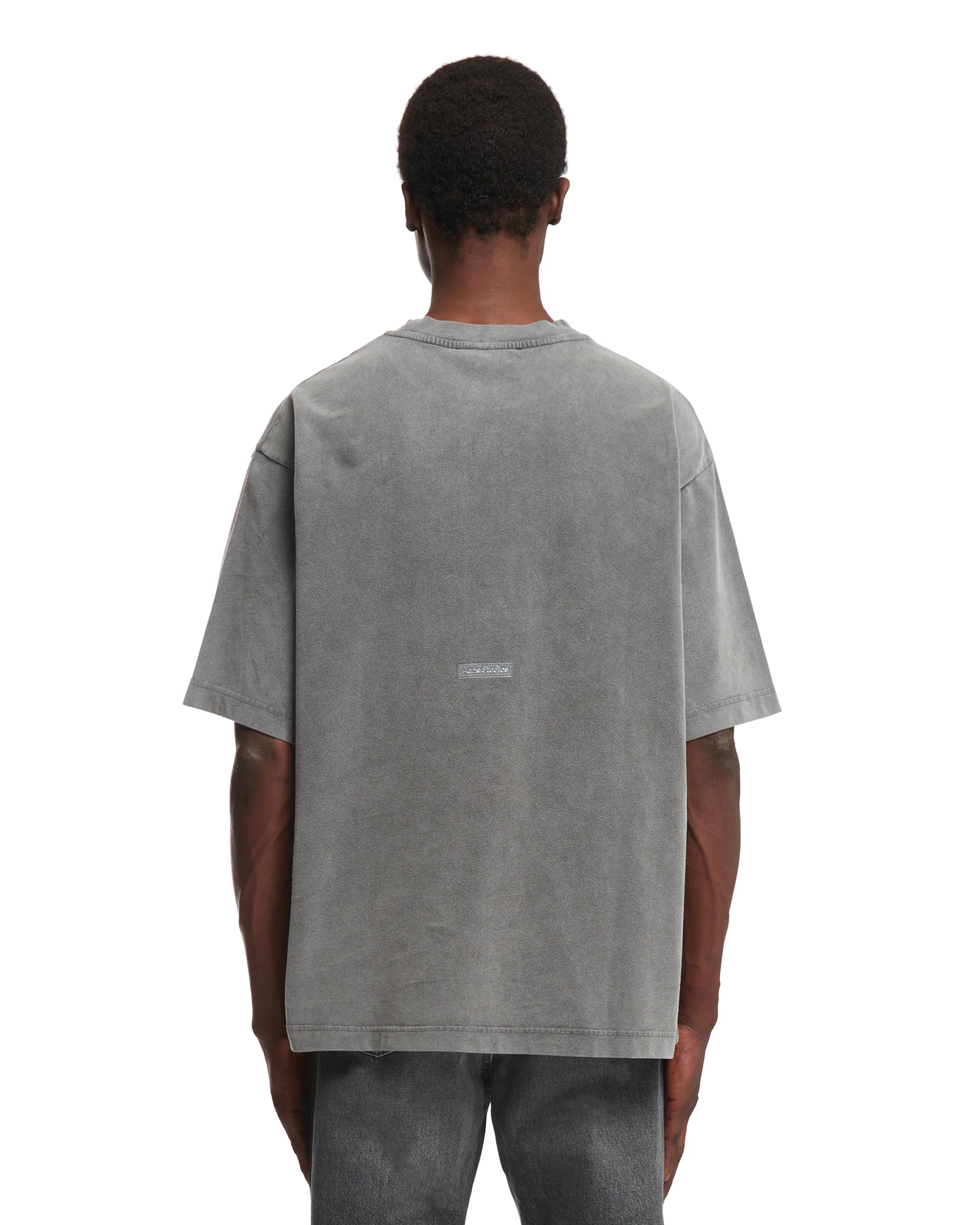 T-Shirt Grigia in Cotone - Image 5