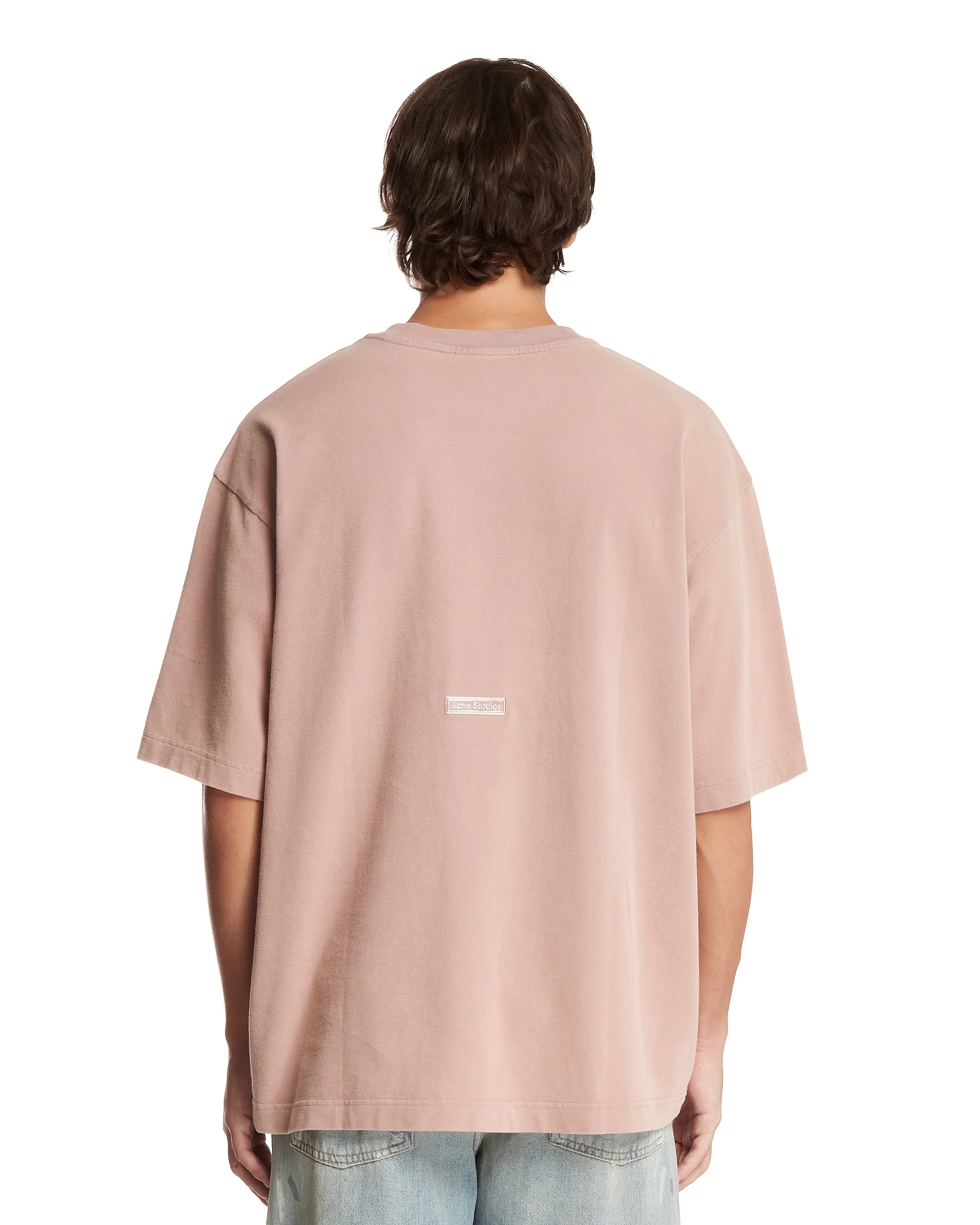 T-Shirt Con Logo Rosa - Image 5