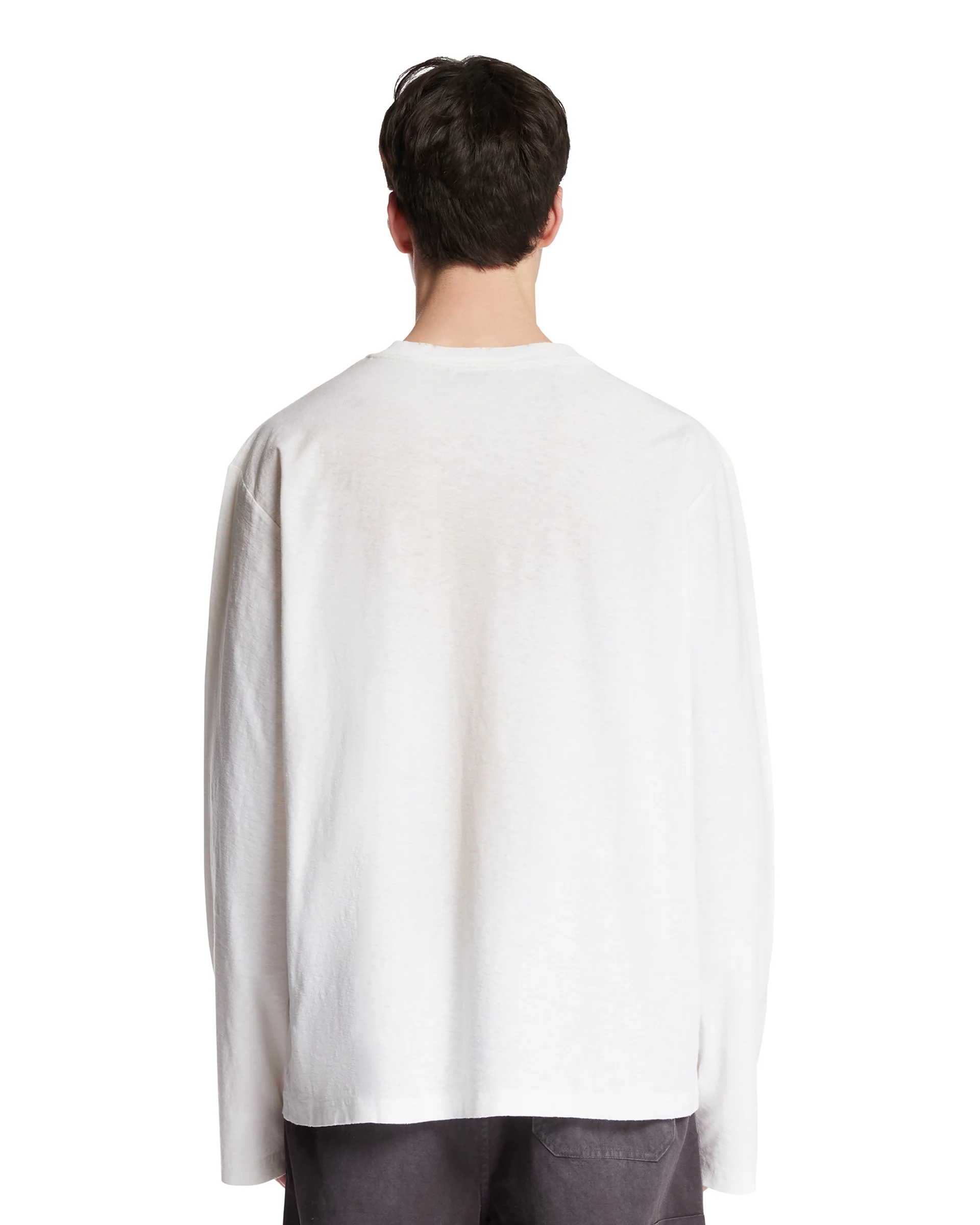 T-Shirt Con Logo Bianca - Image 5