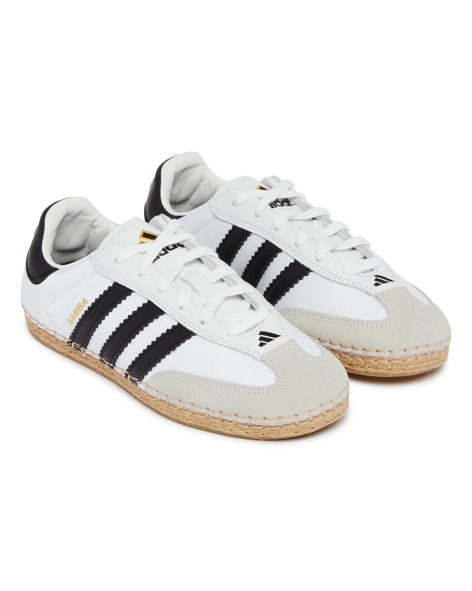 Adidas Originals by Edison Chen Samba Clot Sneakers Bianche - Image 4