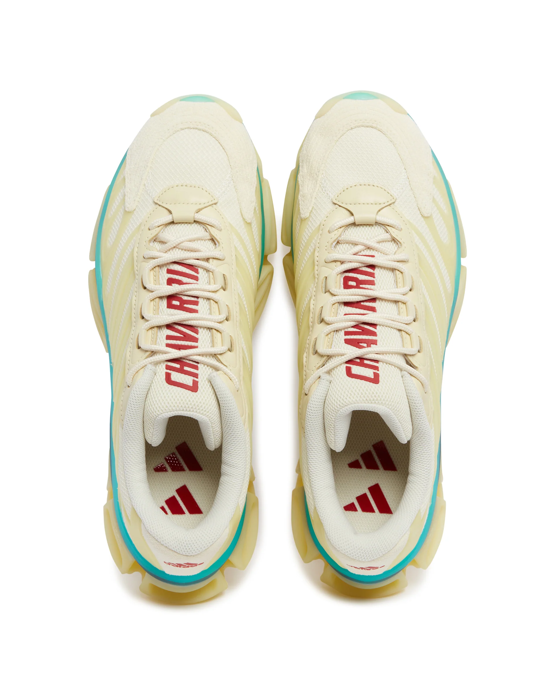 Adidas Originals x Willy Chavarria Sneakers Megaride Beige - Image 3