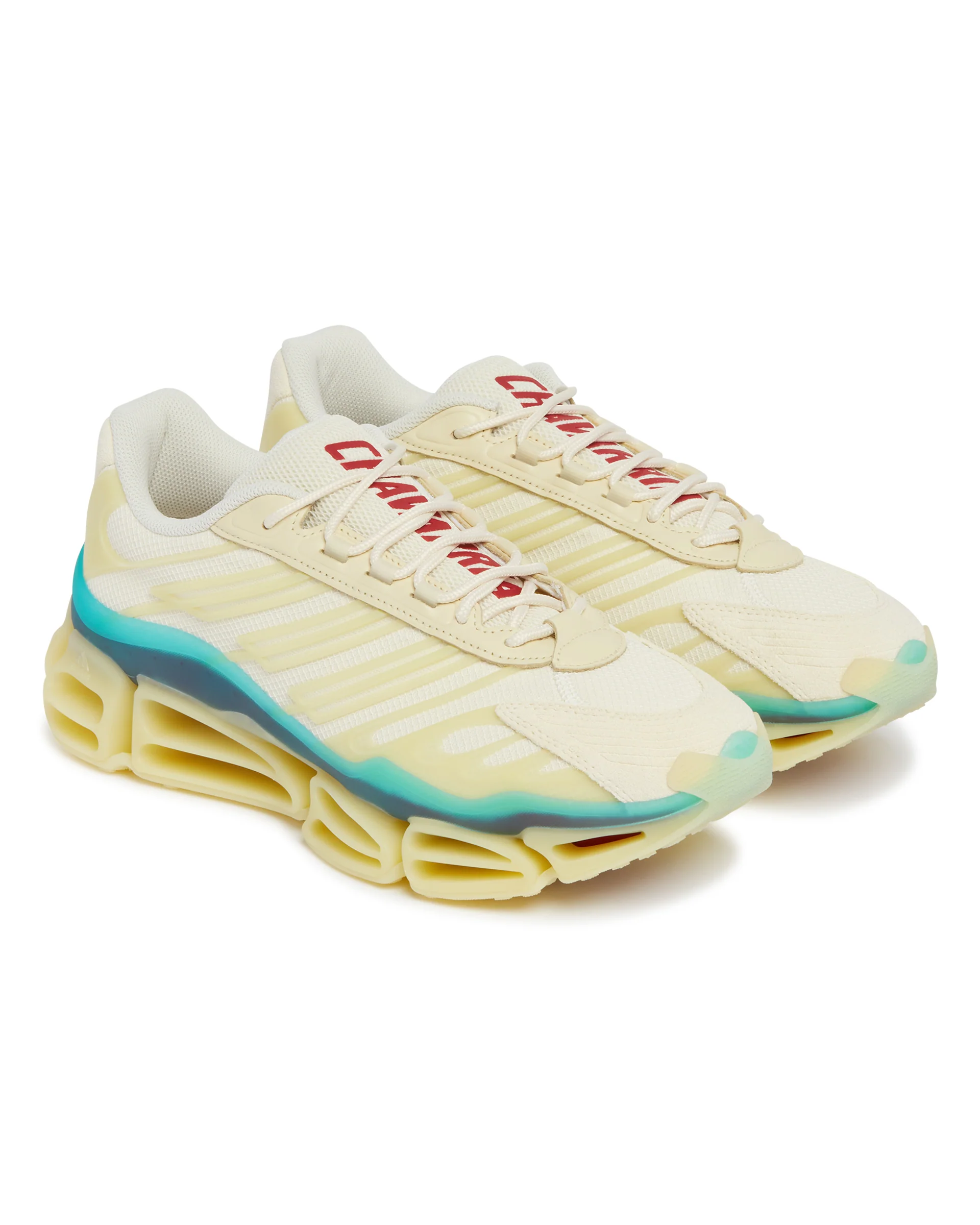 Adidas Originals x Willy Chavarria Sneakers Megaride Beige - Image 4