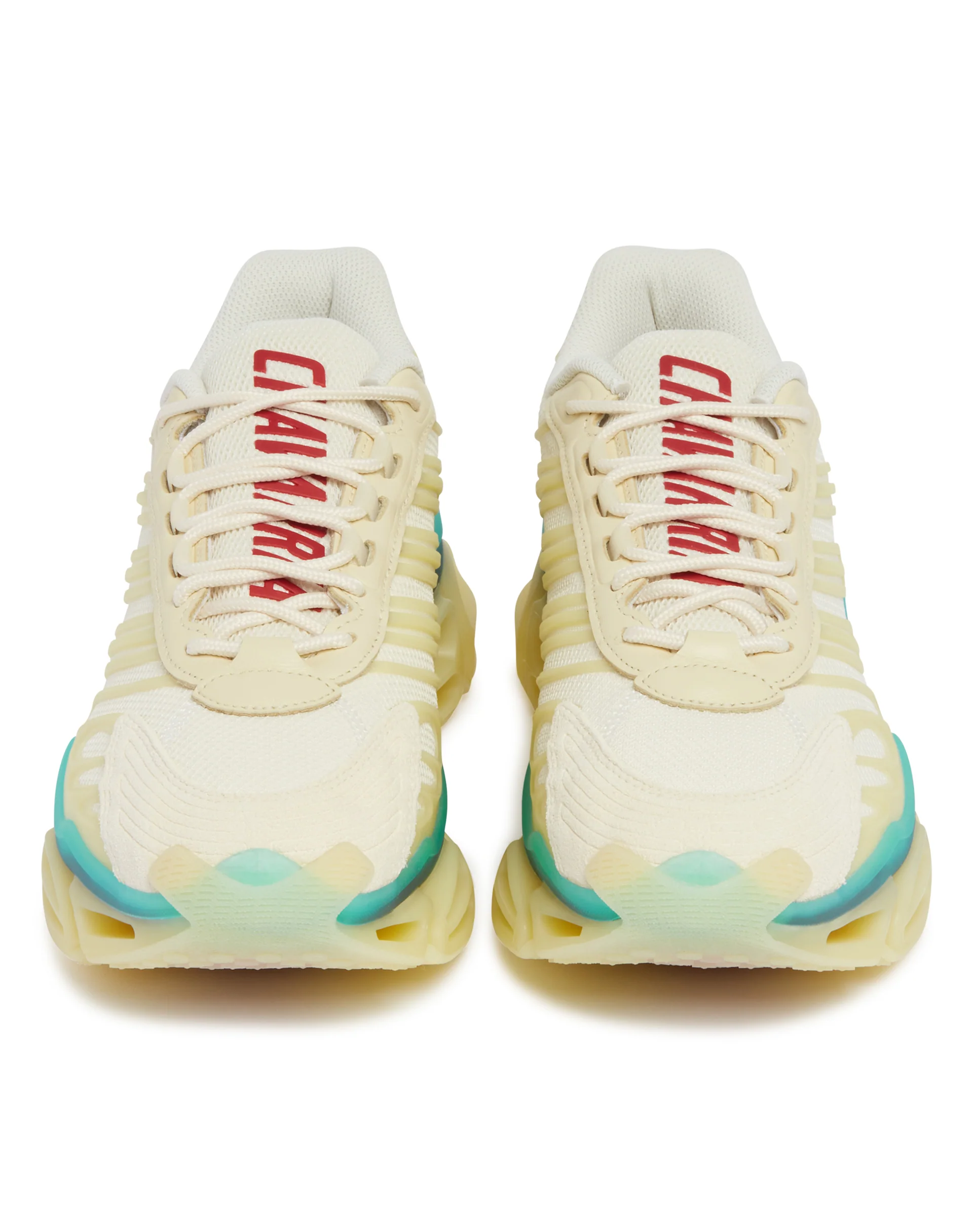 Adidas Originals x Willy Chavarria Sneakers Megaride Beige - Image 5