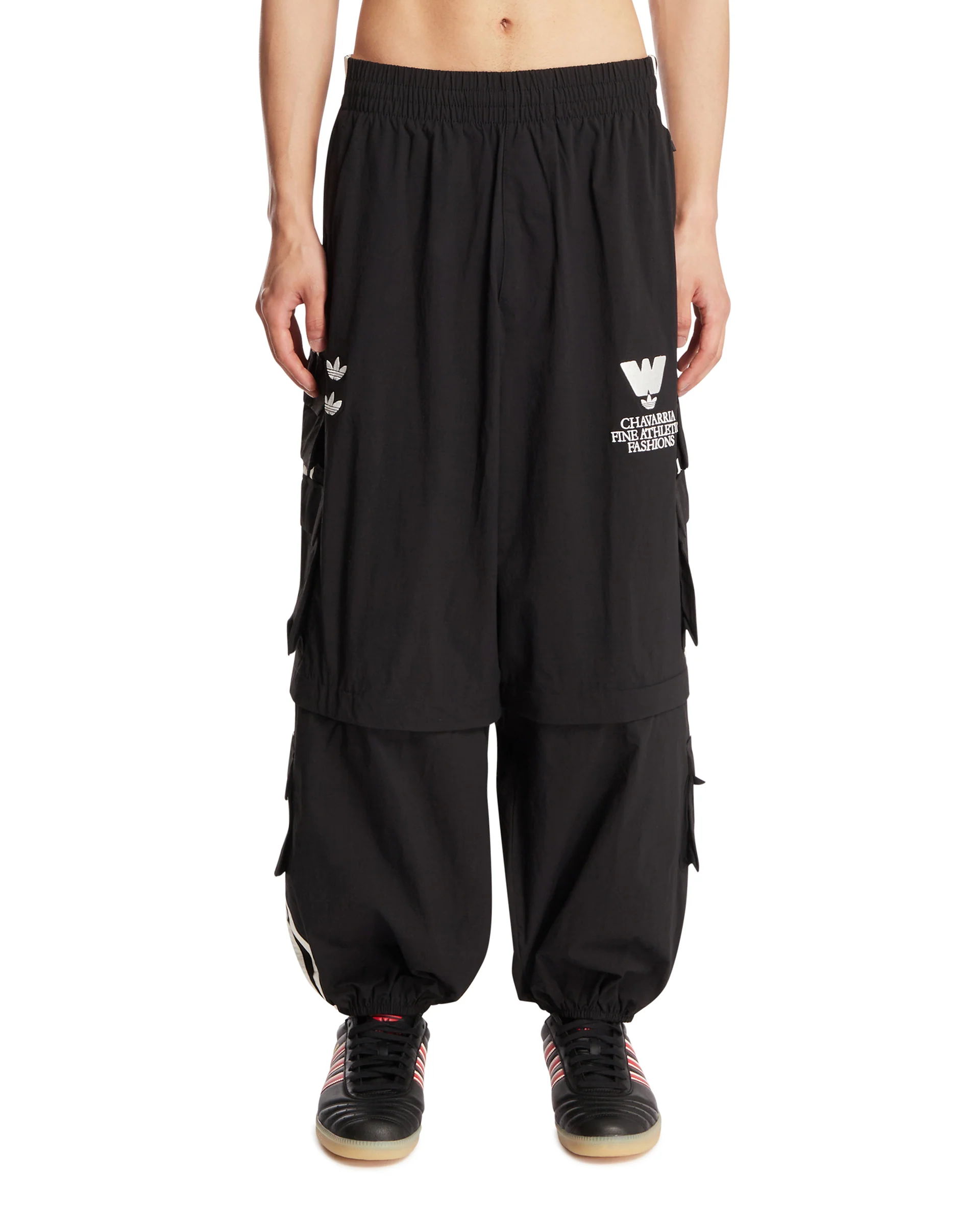 Adidas Originals x Willy Chavarria Pantaloni Cargo Neri