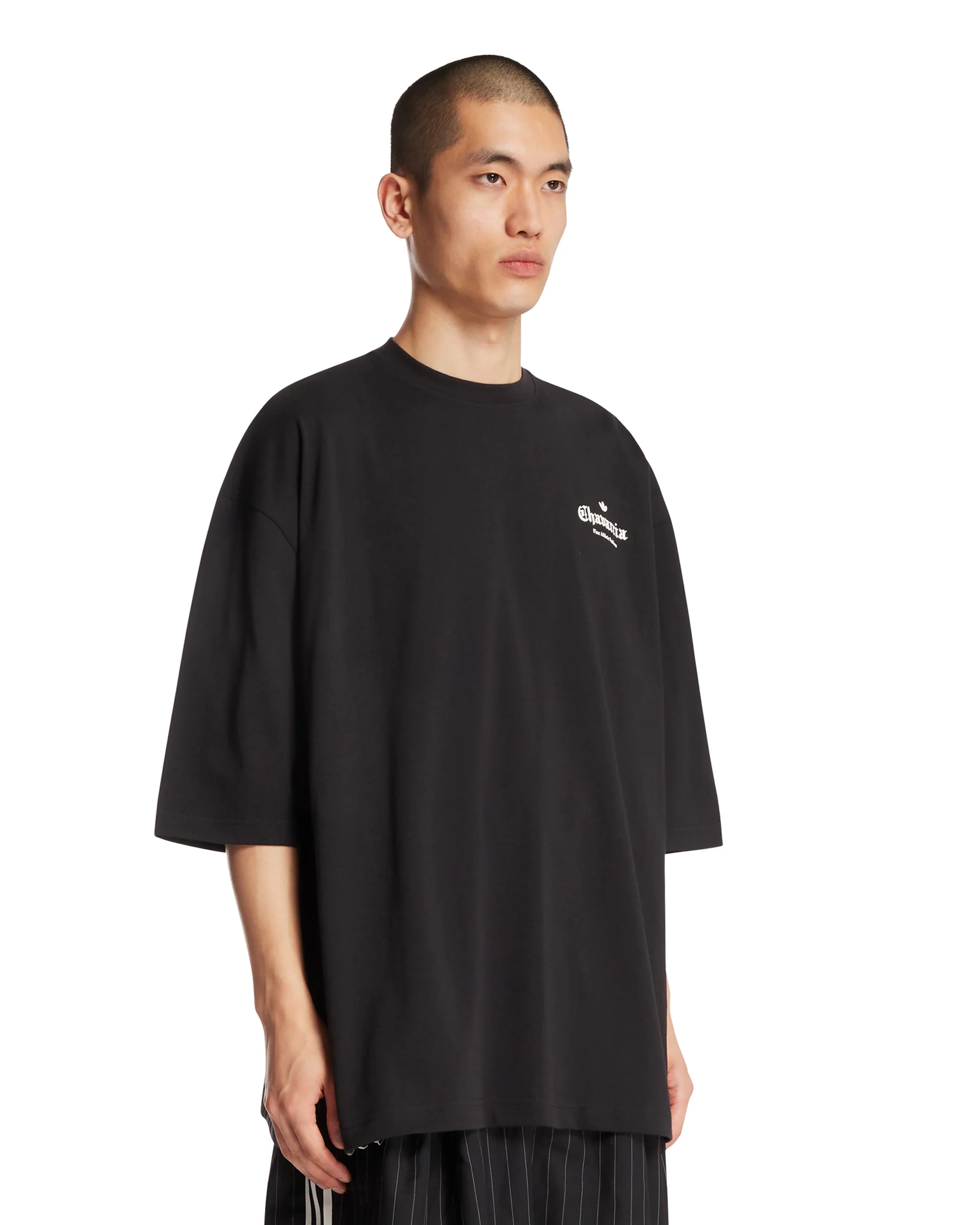 Adidas Originals x Willy Chavarria T-Shirt Con Logo Nera - Image 2