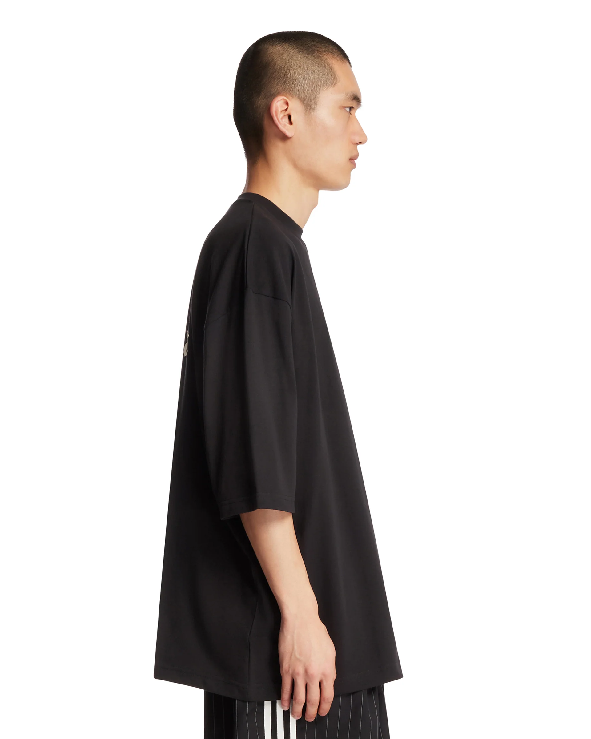 Adidas Originals x Willy Chavarria T-Shirt Con Logo Nera - Image 4