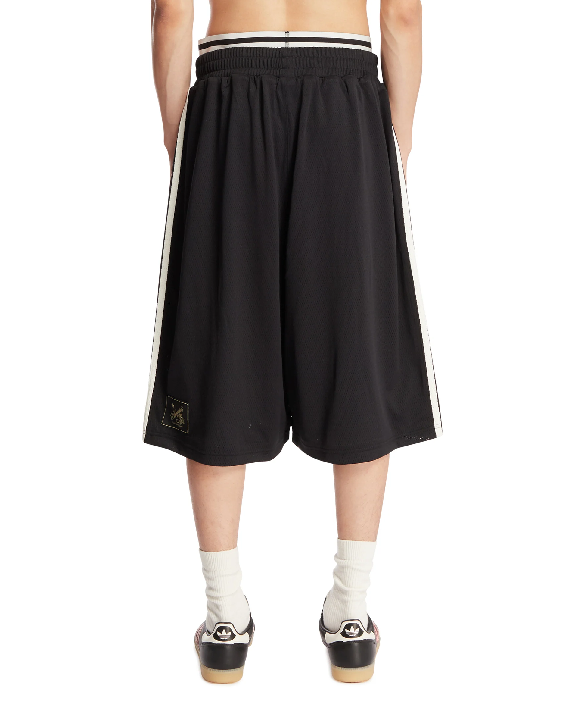 Adidas Originals x Willy Chavarria Shorts Lunghi Neri - Image 5