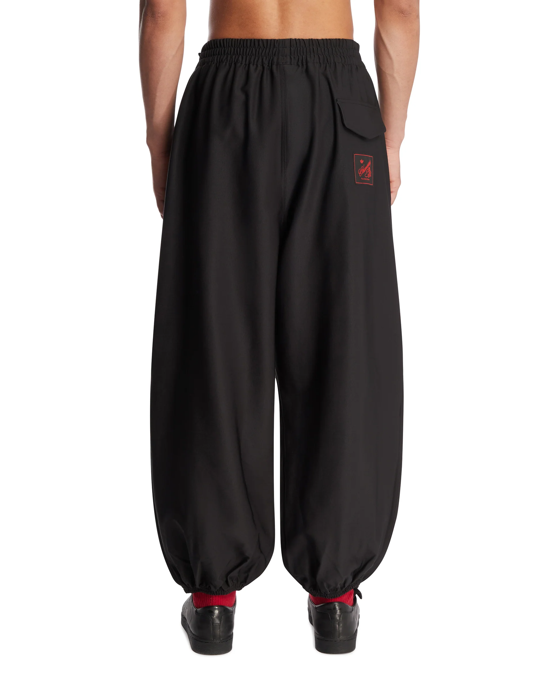 Adidas Originals x Willy Chavarria Track Pants Oversize Neri - Image 5
