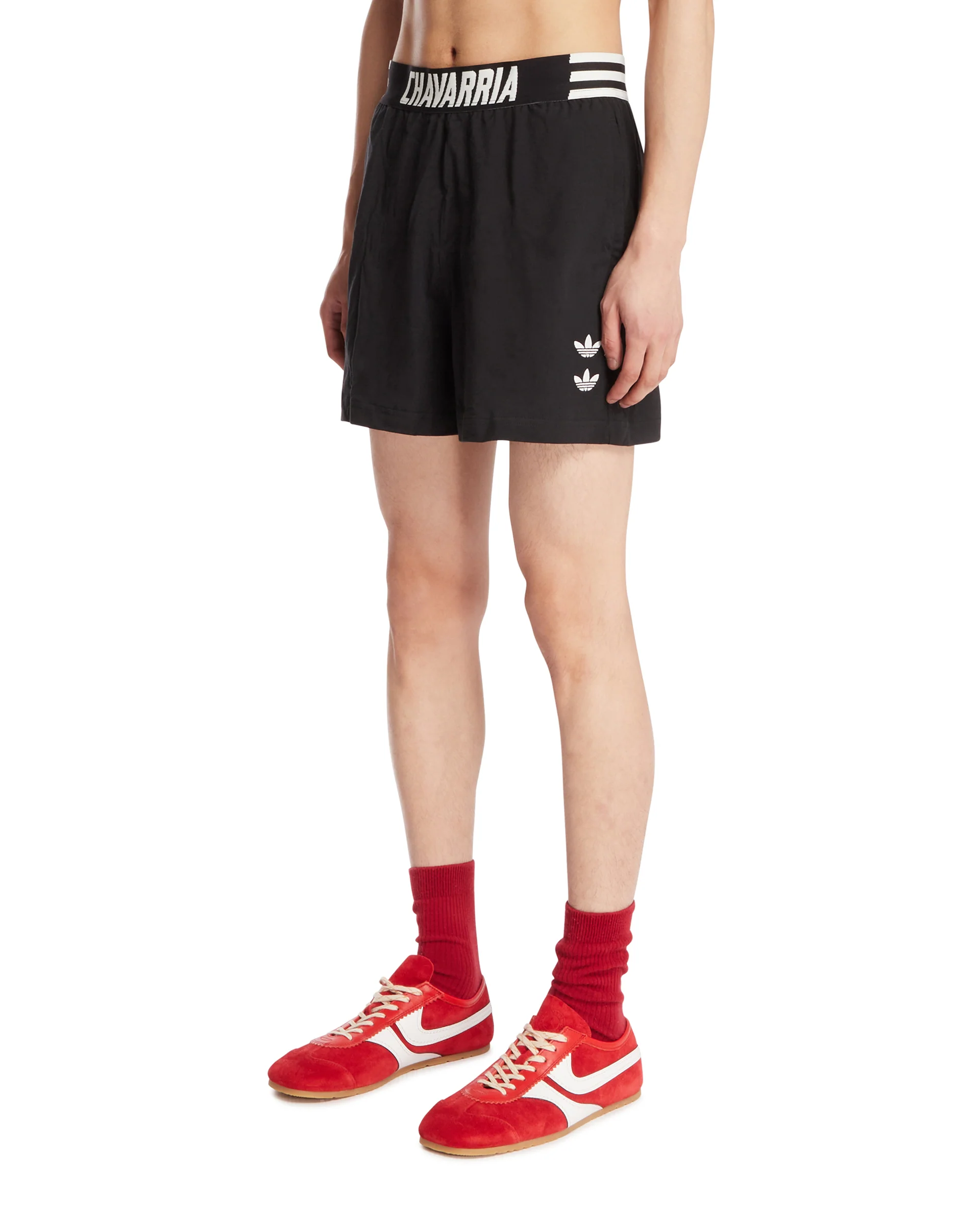Adidas Originals x Willy Chavarria Shorts Neri - Image 2