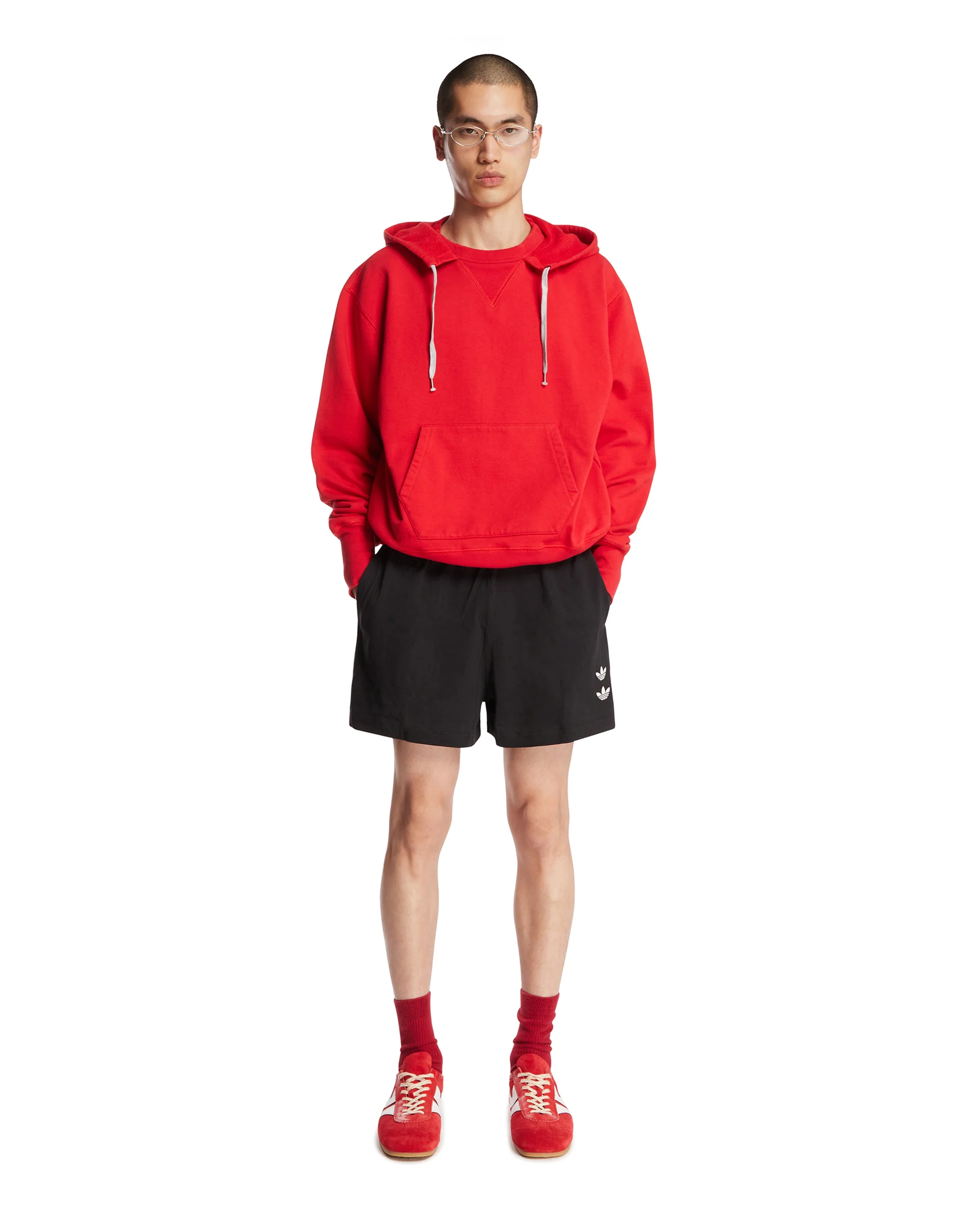 Adidas Originals x Willy Chavarria Shorts Neri - Image 3