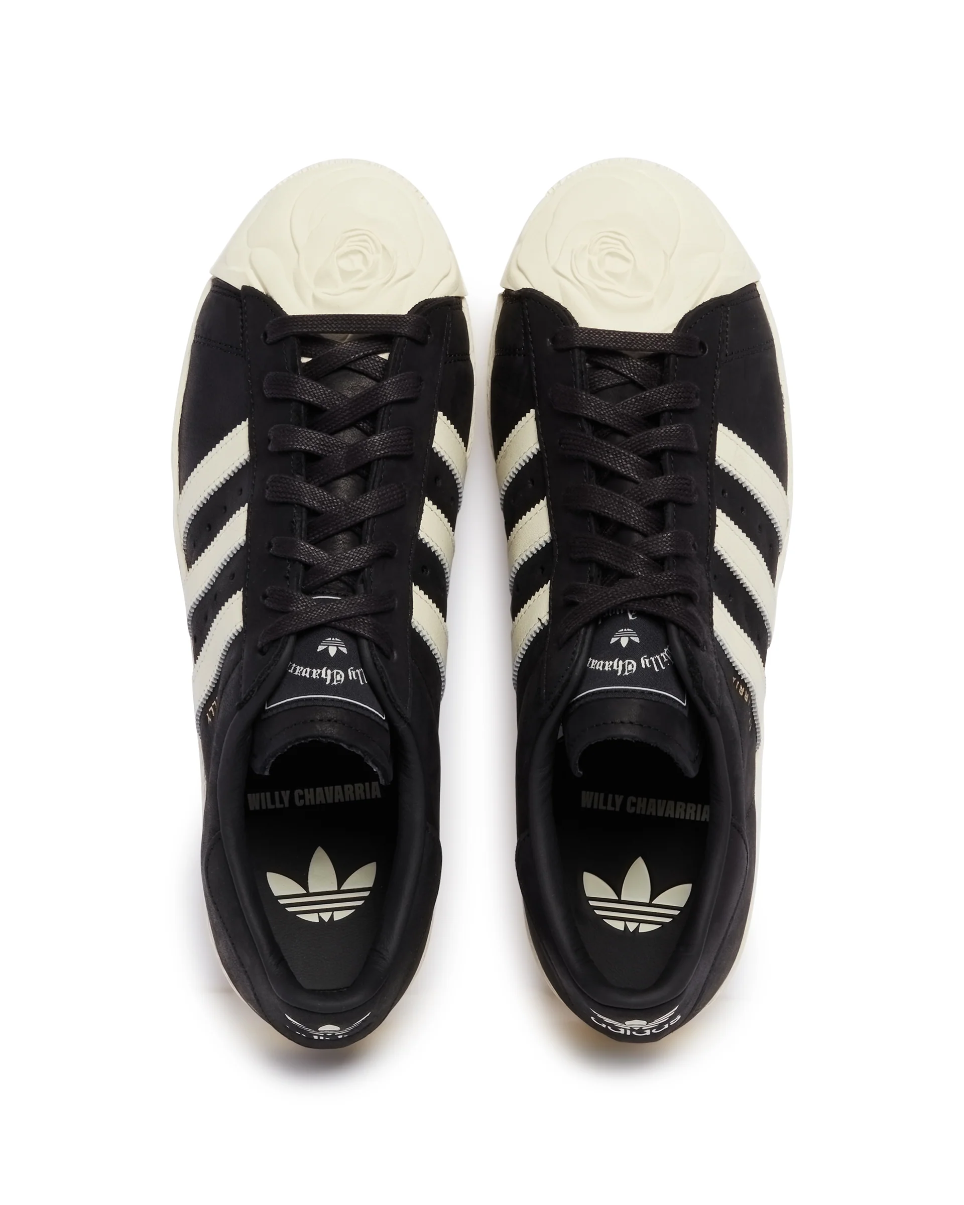 Adidas Originals X Willy Chavarria Sneakers Superstar Rose Nere - Image 3