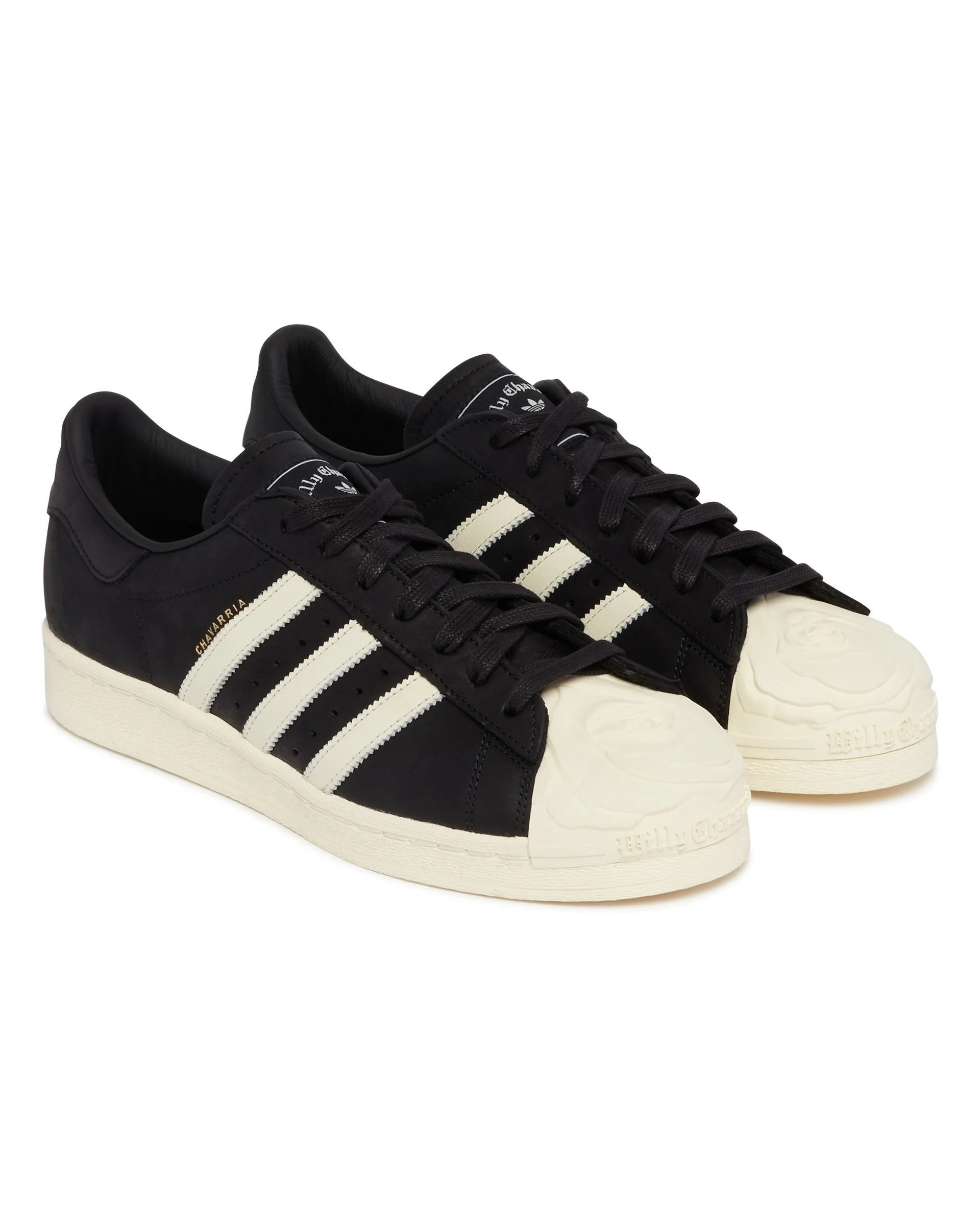 Adidas Originals X Willy Chavarria Sneakers Superstar Rose Nere - Image 4