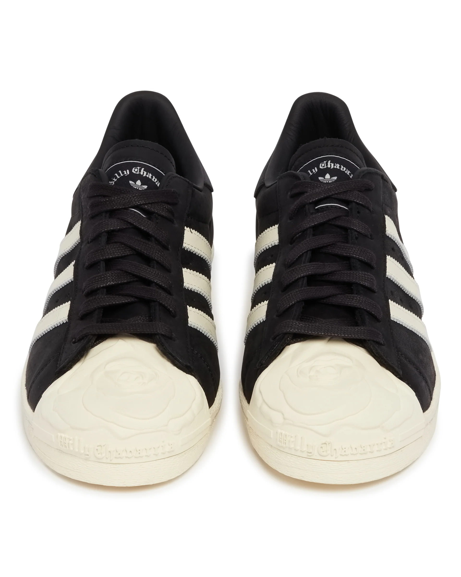 Adidas Originals X Willy Chavarria Sneakers Superstar Rose Nere - Image 5
