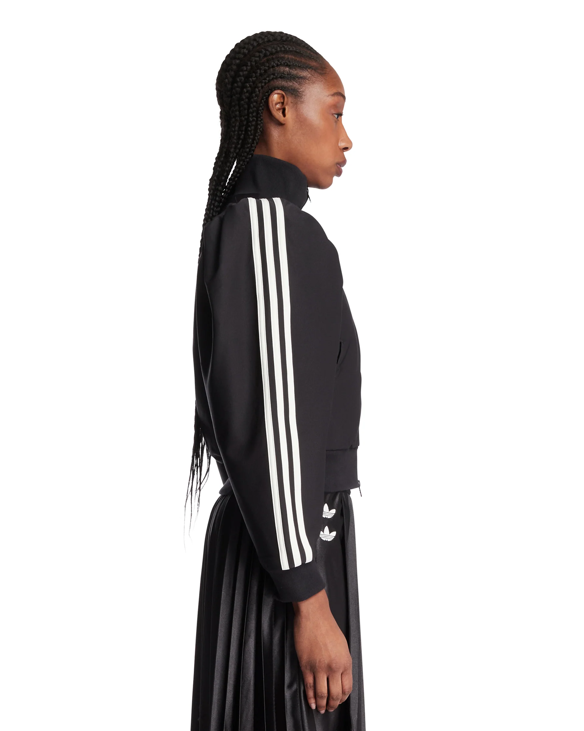 Adidas Originals x Willy Chavarria Blouse Con Zip Nera - Image 4