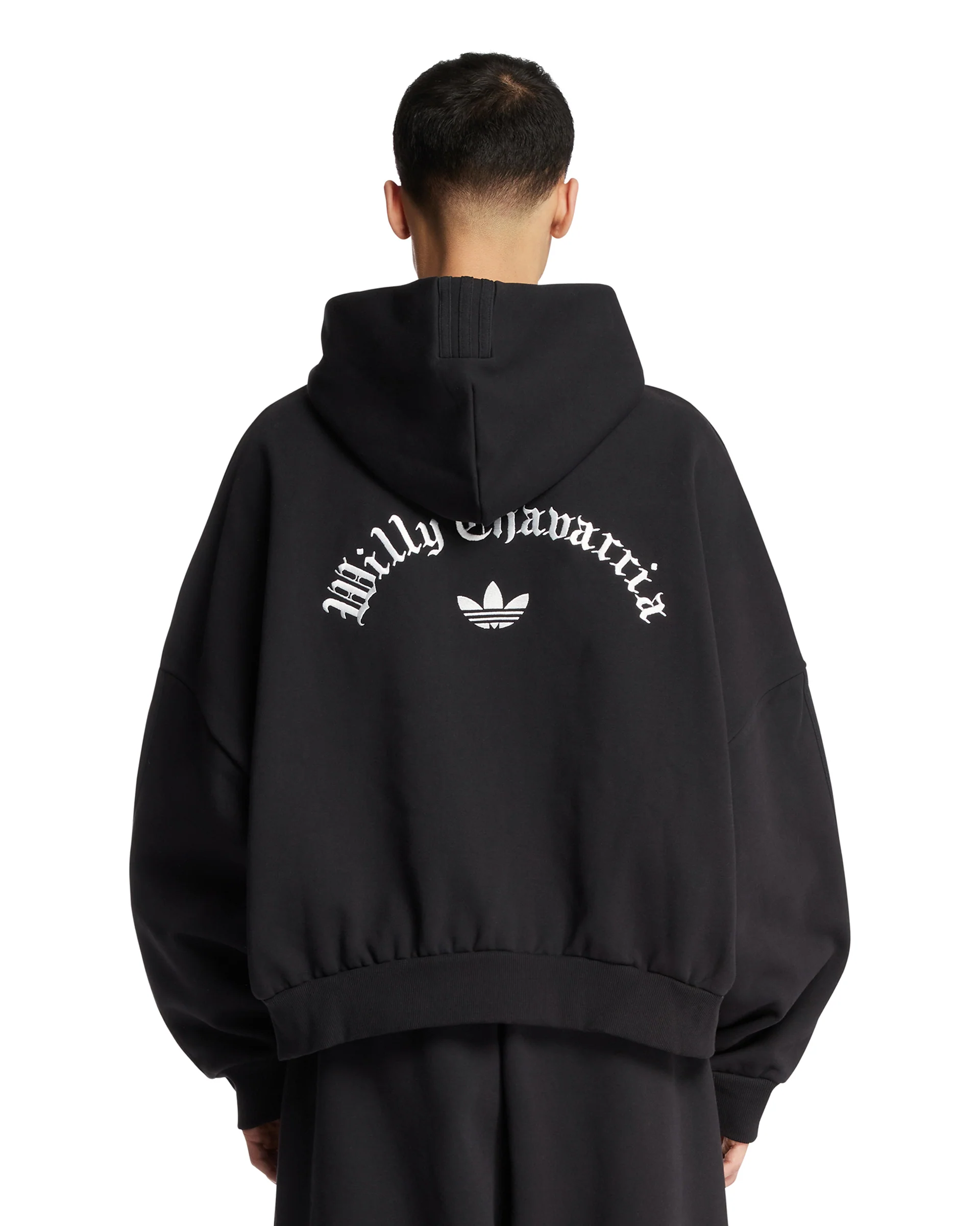 Adidas Originals x Willy Chavarria Felpa Con Zip Nera - Image 5