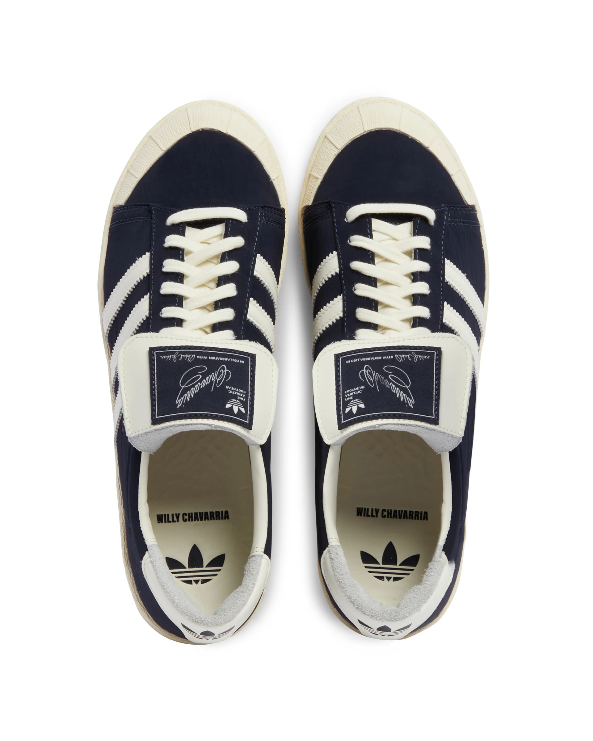 Adidas Originals x Willy Chavarria Sneakers Jabbar Low Blu - Image 3
