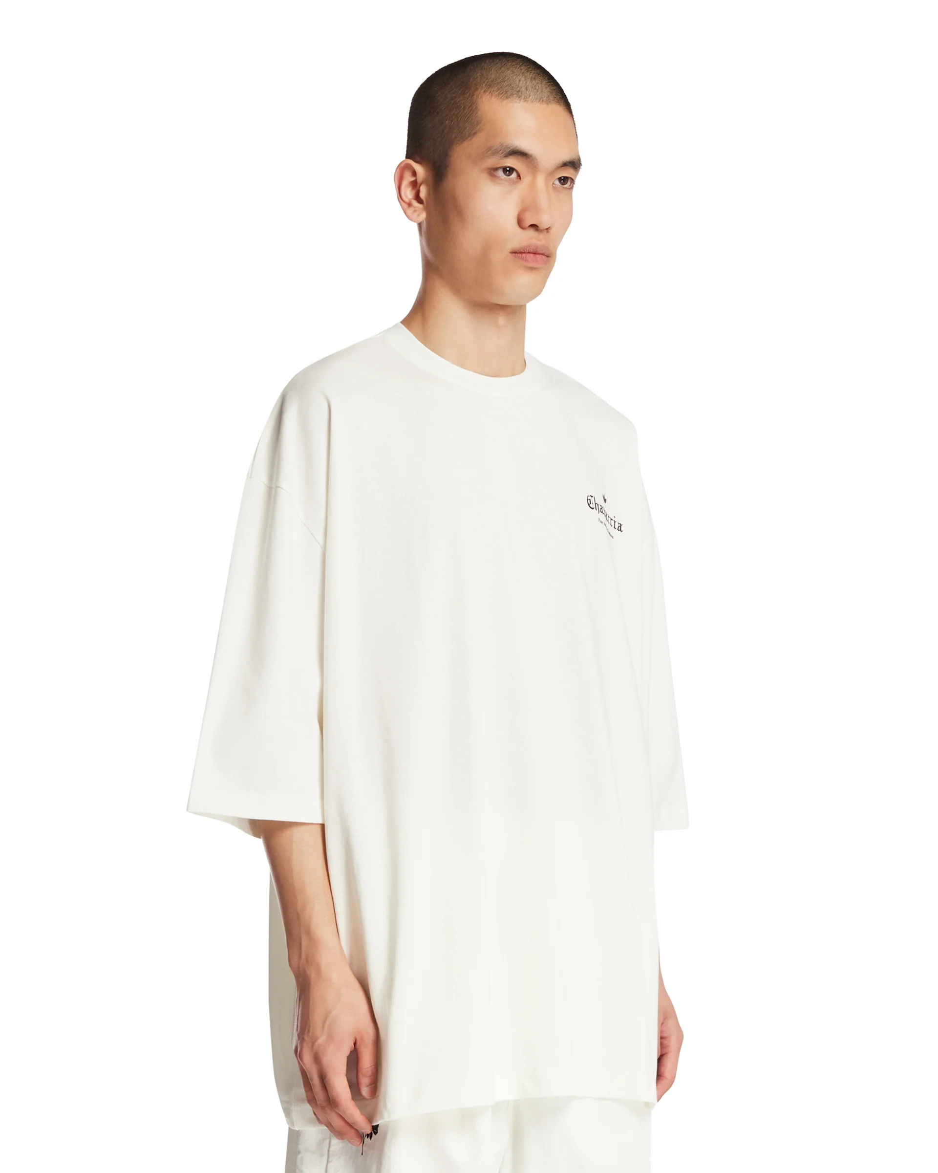 Adidas Originals x Willy Chavarria T-Shirt Con Logo Bianca - Image 2