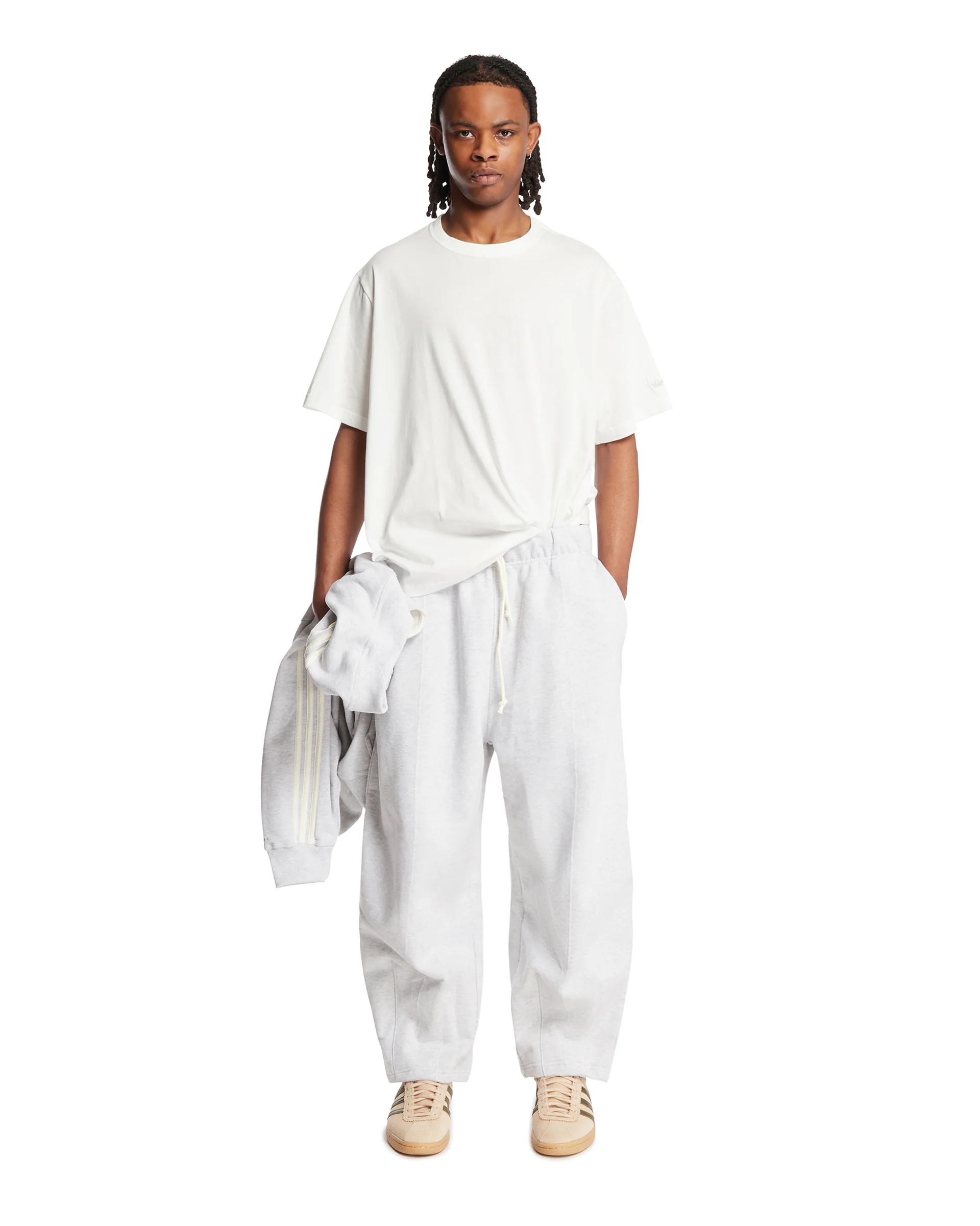 Bad Bunny x Adidas Originals T-Shirt Bianca - Image 3