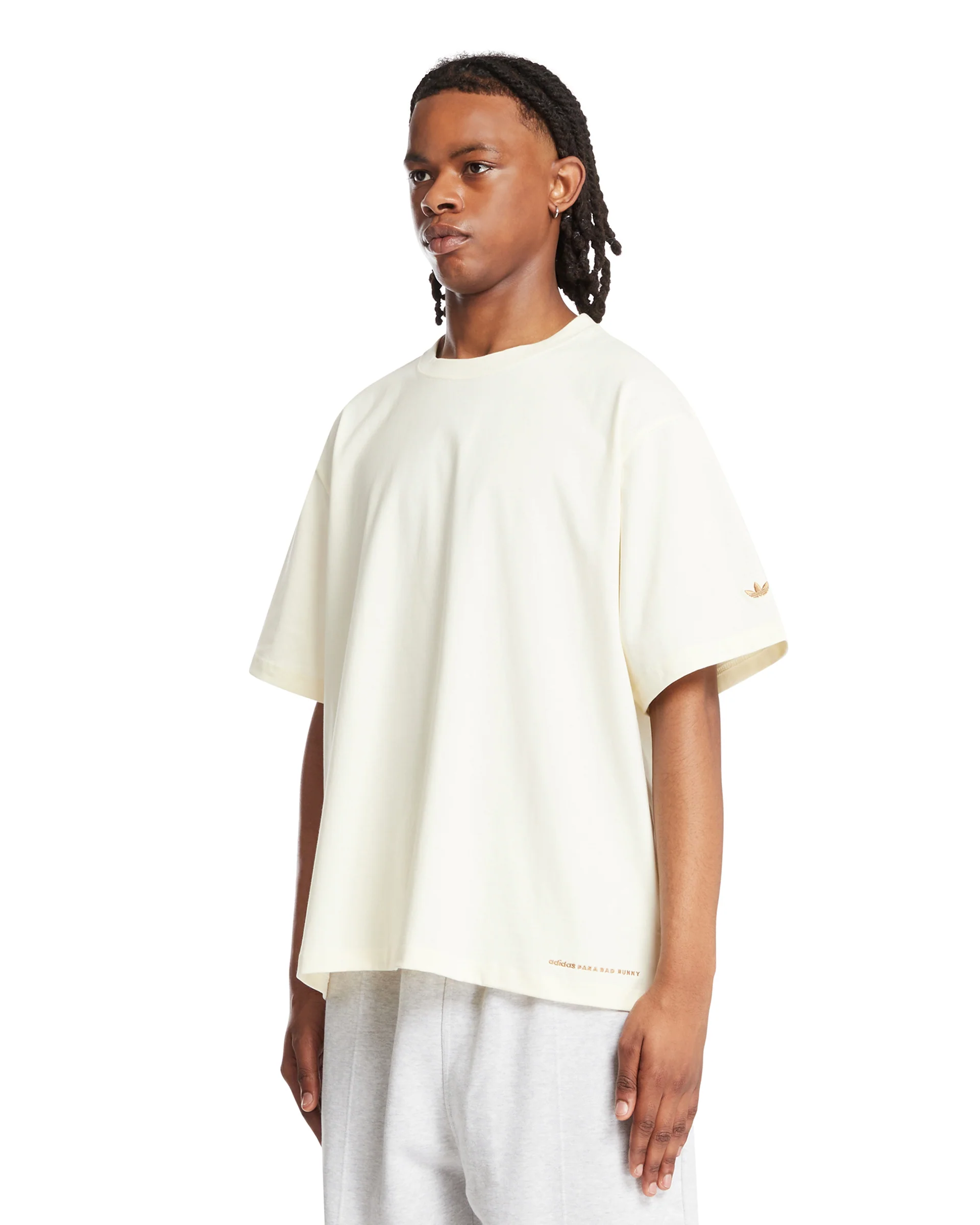 Bad Bunny x Adidas Originals T-Shirt Bianca - Image 2