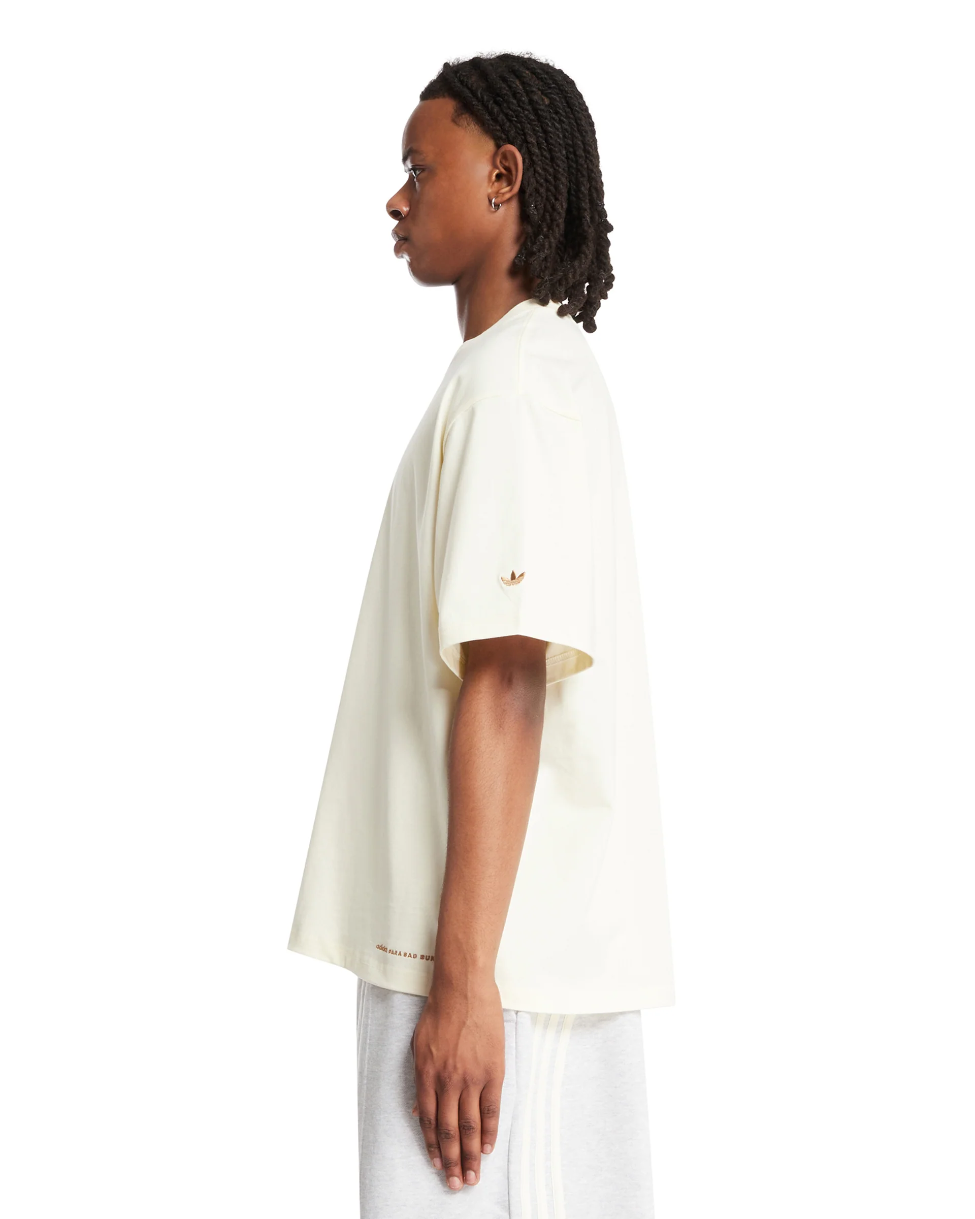 Bad Bunny x Adidas Originals T-Shirt Bianca - Image 4