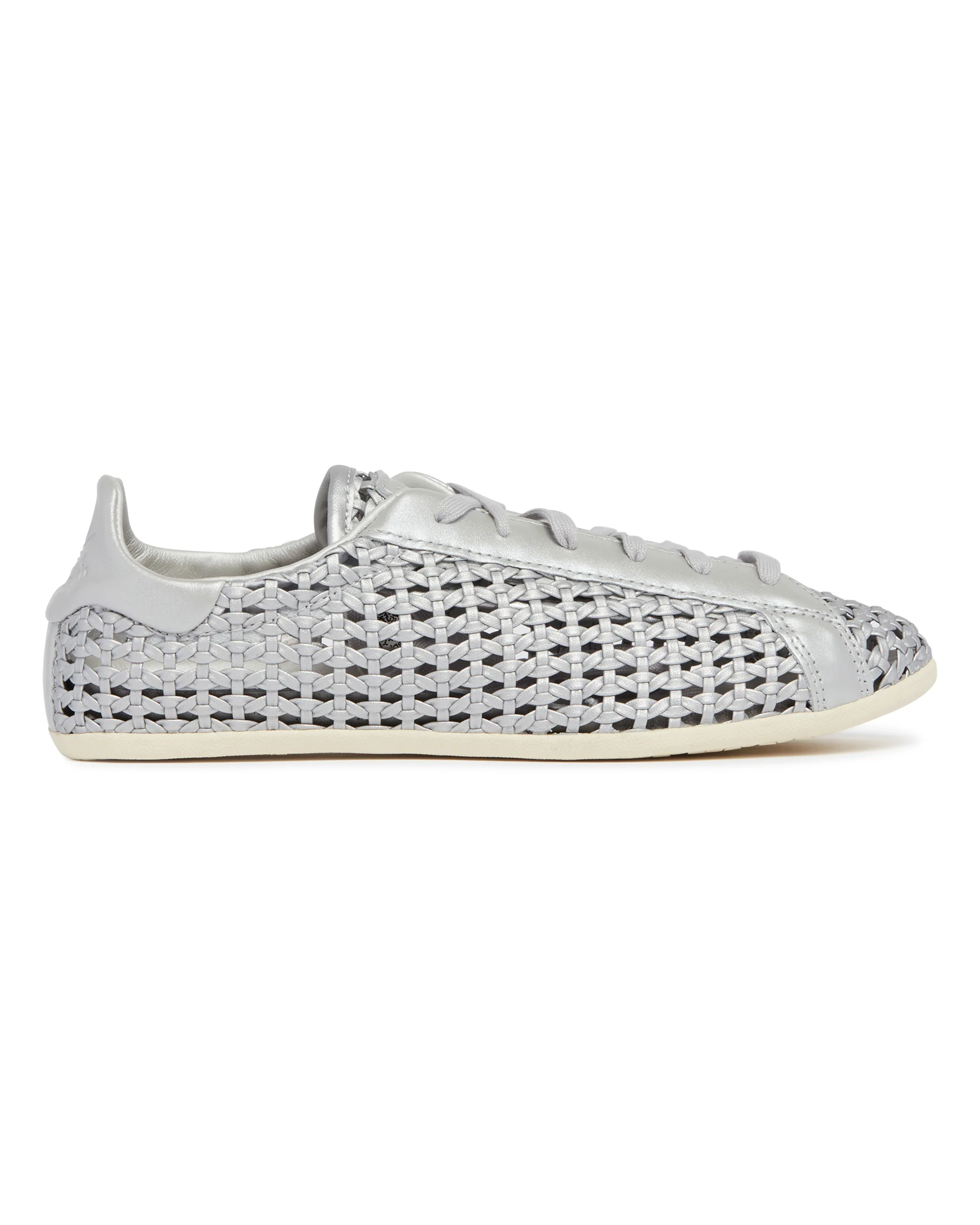 Sneakers Stan Smith Lo Pro Argentate - Image 2