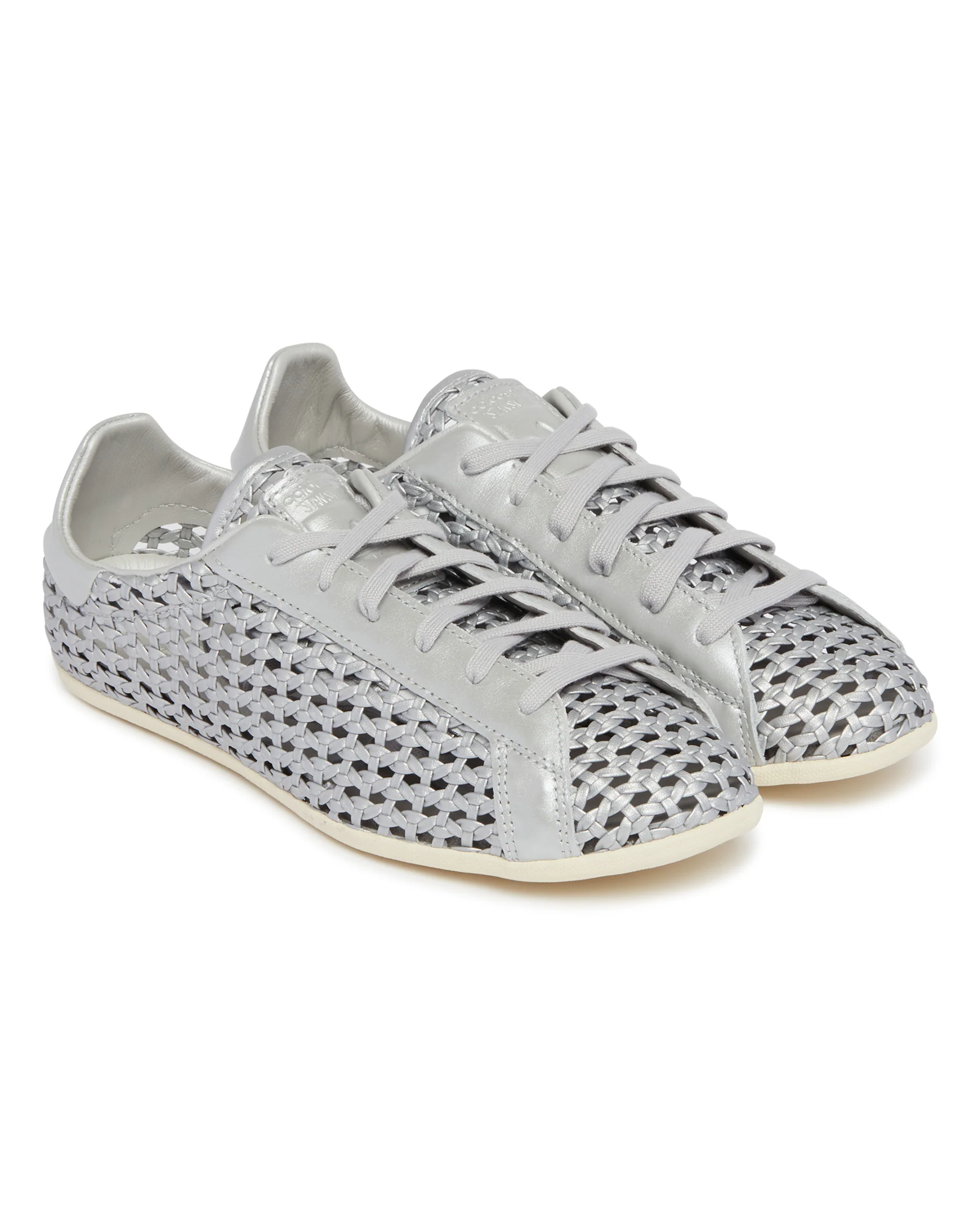 Sneakers Stan Smith Lo Pro Argentate - Image 4