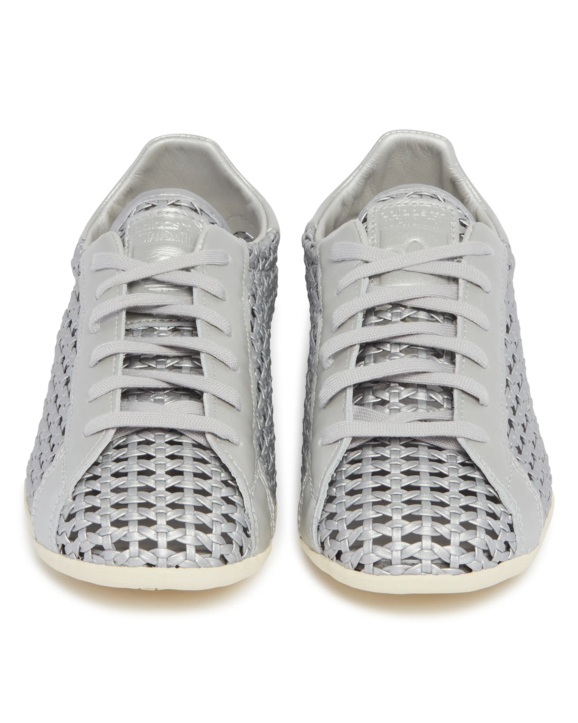 Sneakers Stan Smith Lo Pro Argentate - Image 5