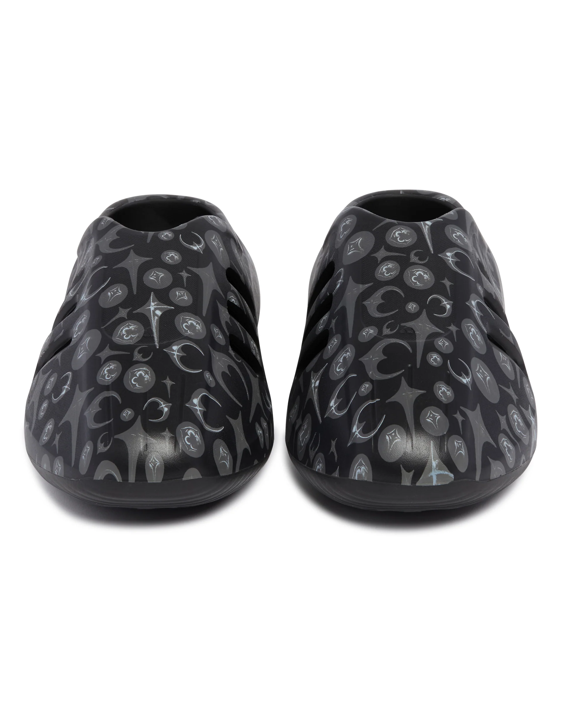 Thug Club x Adidas Originals Sliders adiFOM IIInfinity Mule TC Nere - Image 4