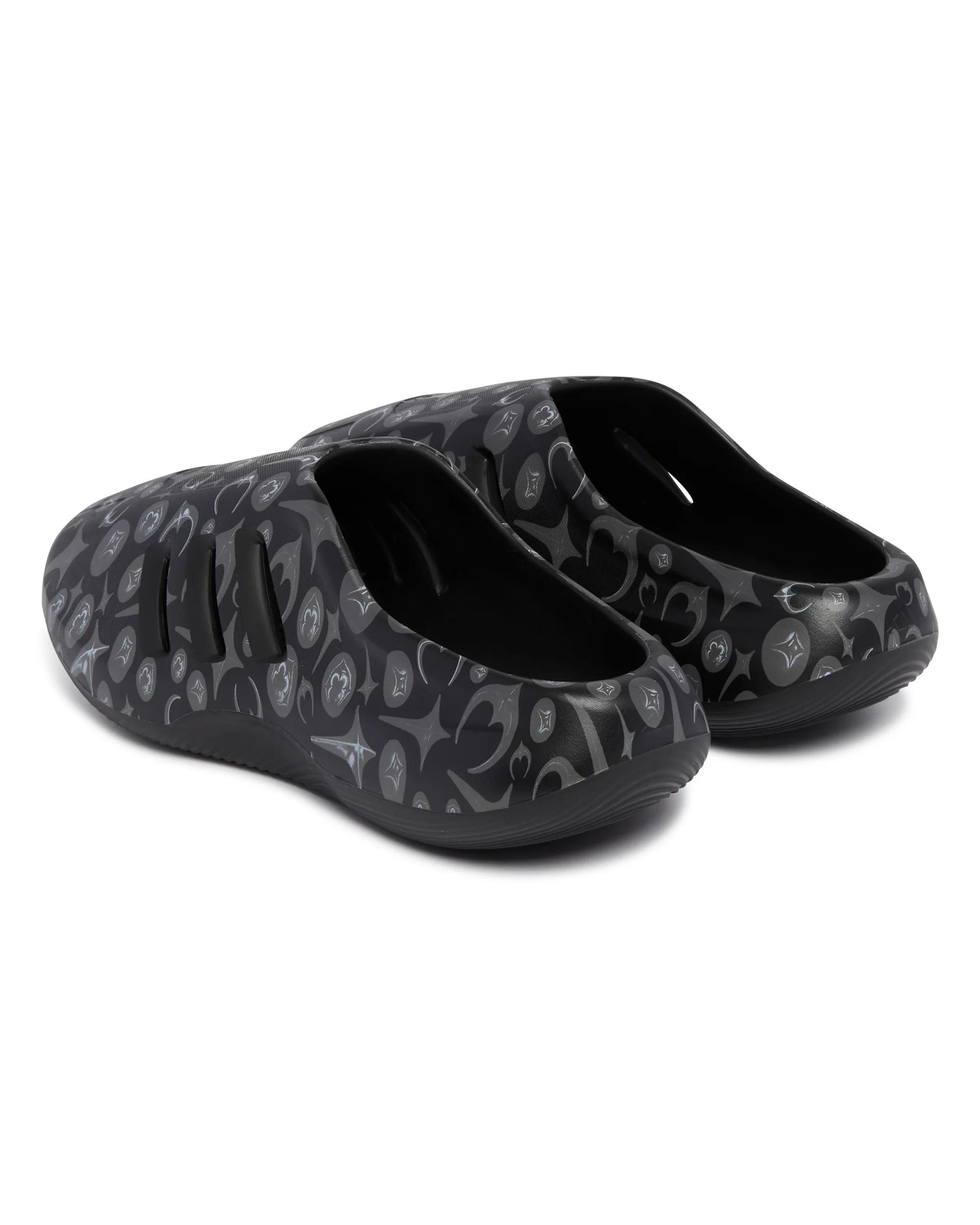 Thug Club x Adidas Originals Sliders adiFOM IIInfinity Mule TC Nere - Image 5