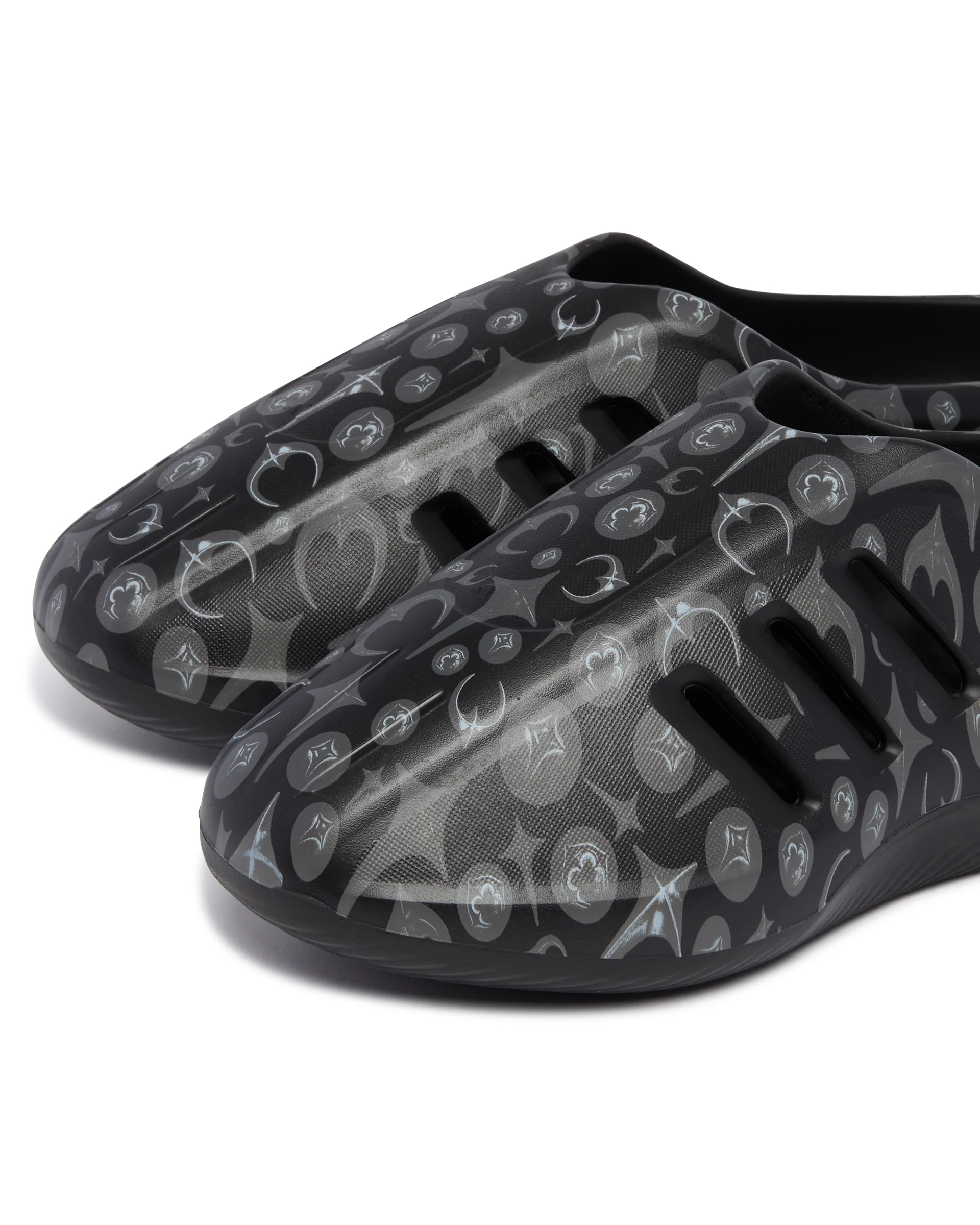 Thug Club x Adidas Originals Sliders adiFOM IIInfinity Mule TC Nere - Image 6