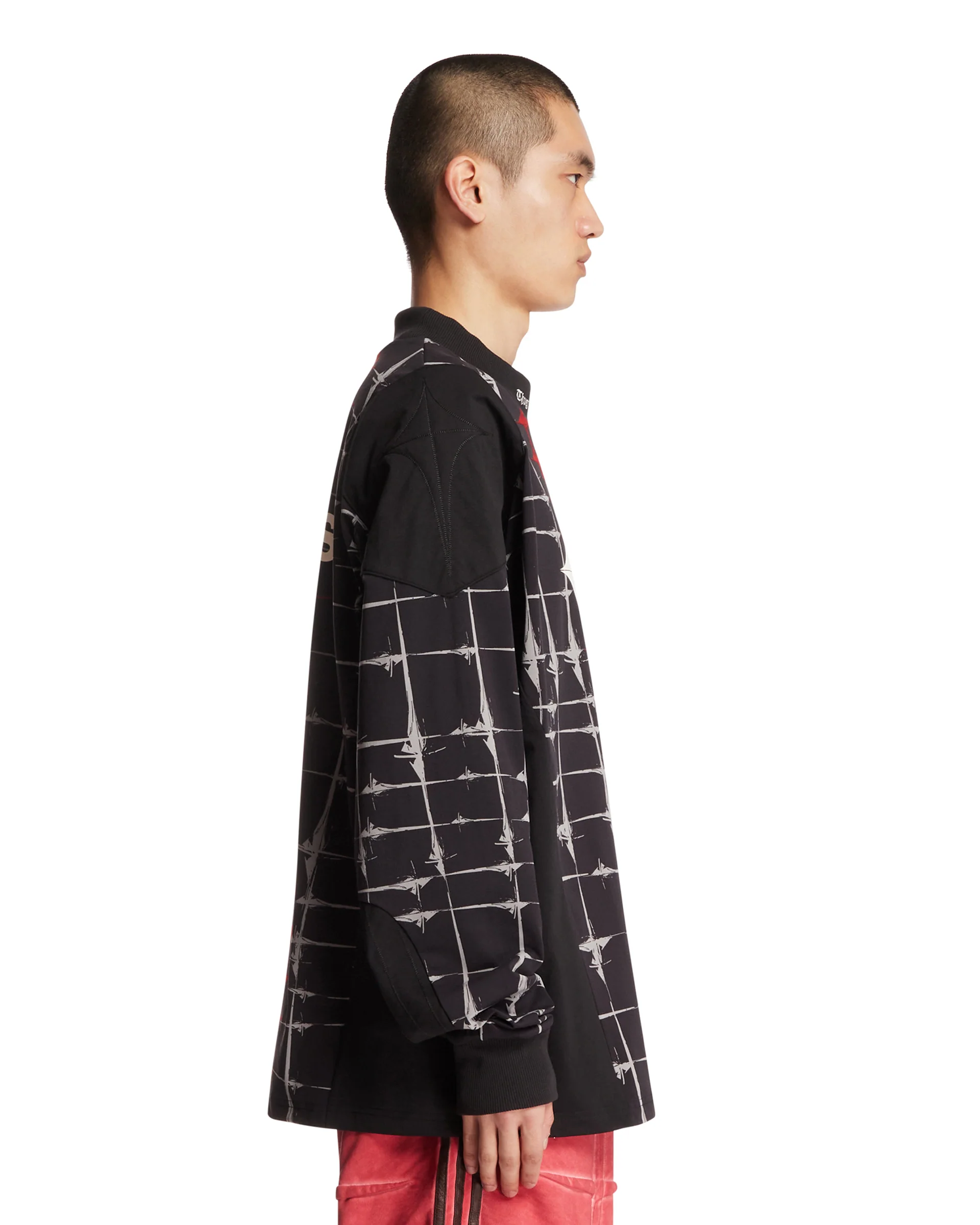 Thug Club x Adidas Originals Goalie T-Shirt Nera - Image 4