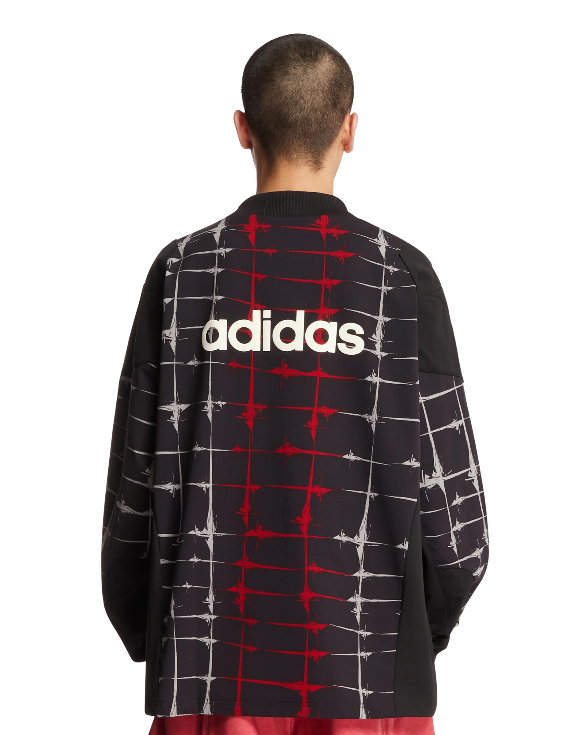 Thug Club x Adidas Originals Goalie T-Shirt Nera - Image 5