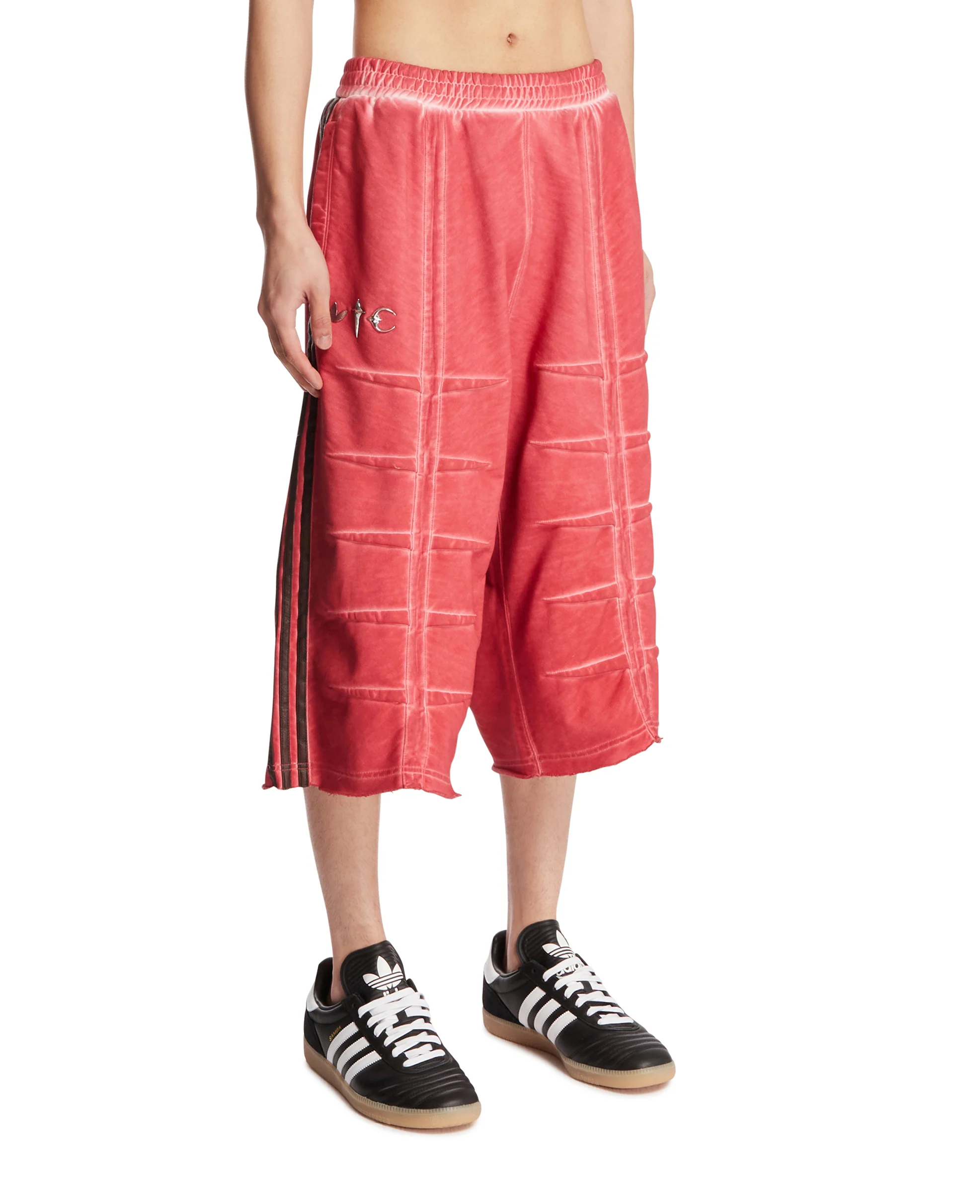 Thug Club x Adidas Originals Sweat Jort Rossi - Image 2