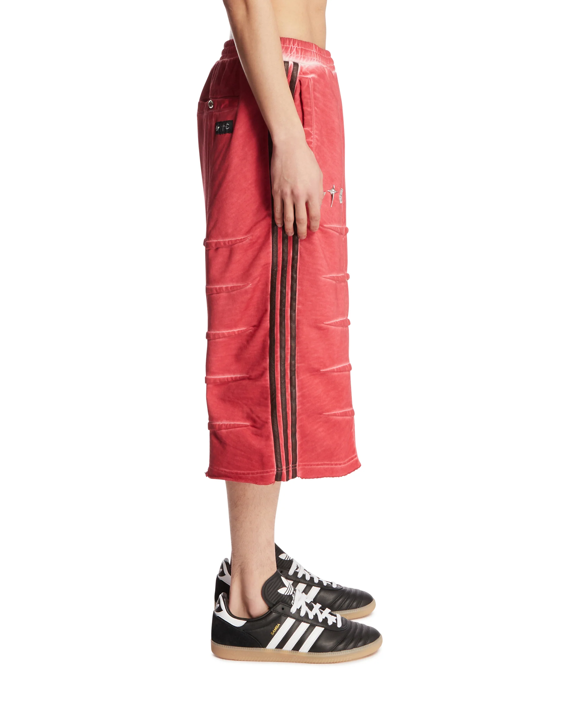 Thug Club x Adidas Originals Sweat Jort Rossi - Image 4