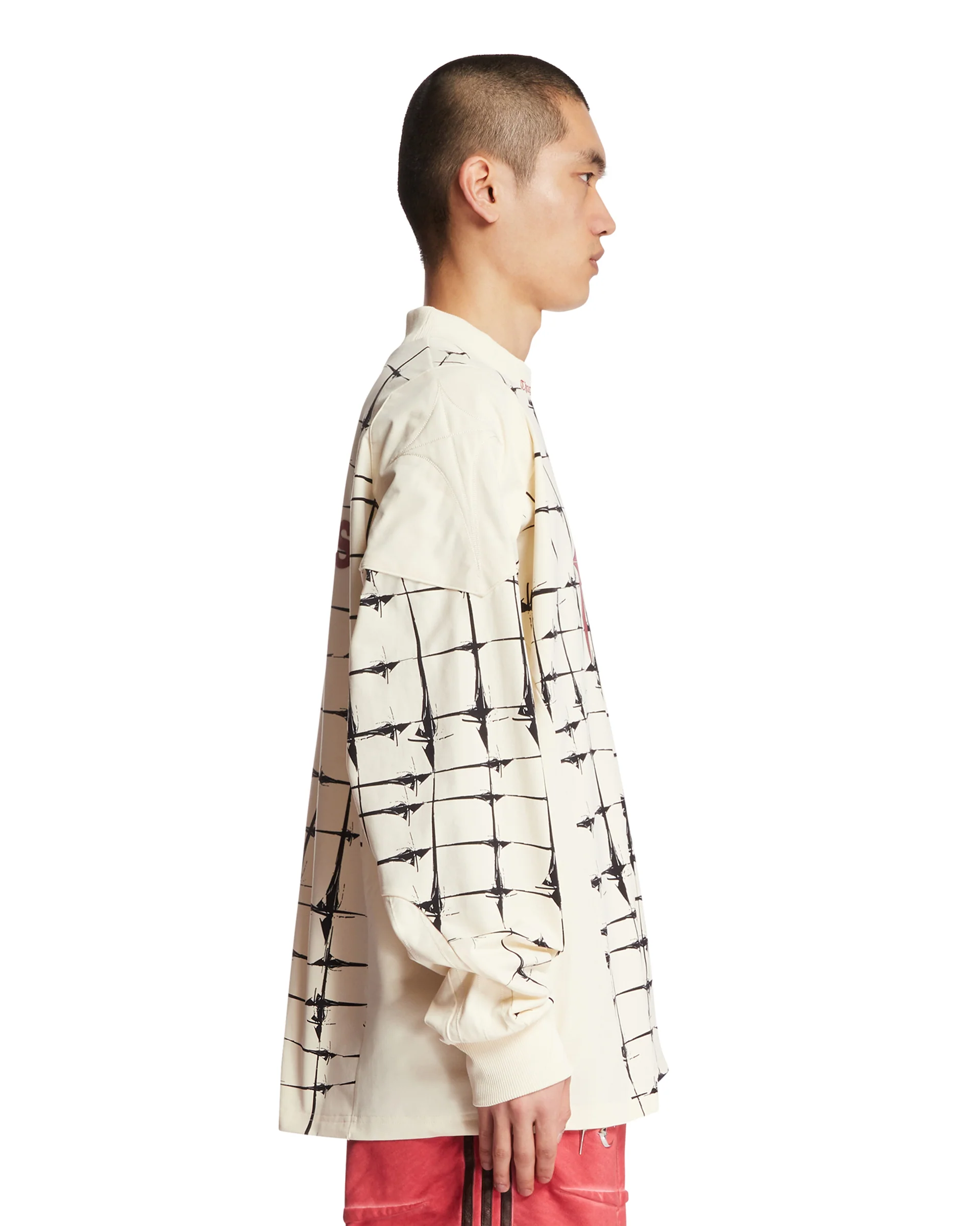Thug Club x Adidas Originals Goalie T-Shirt Bianca - Image 4
