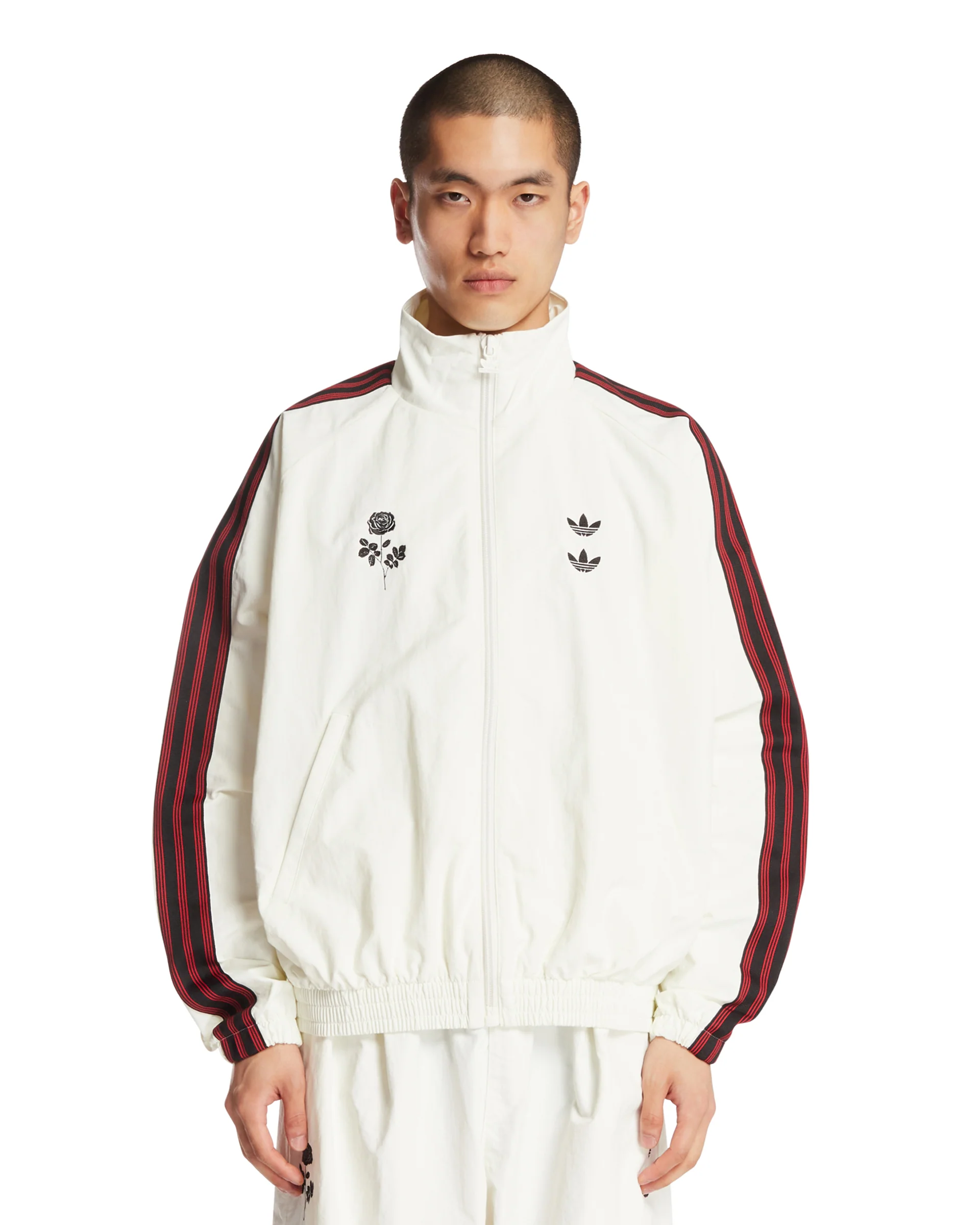 Willy Chavarria x Adidas Originals Track Jacket Bianca