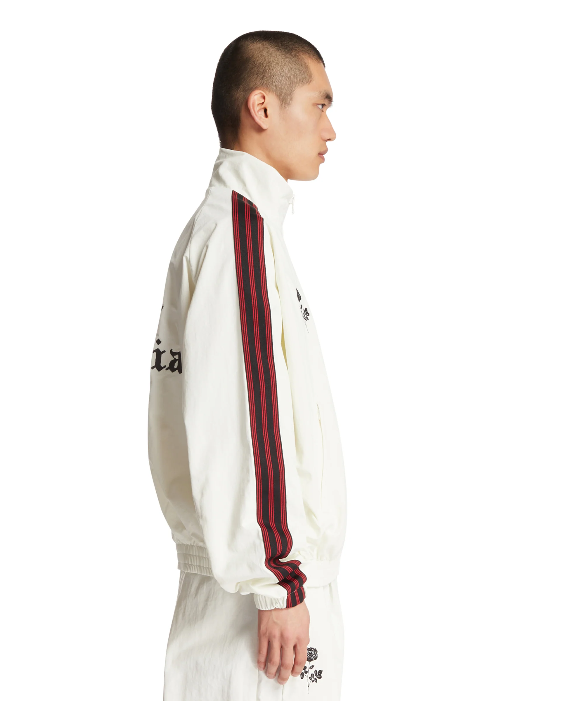 Willy Chavarria x Adidas Originals Track Jacket Bianca - Image 4